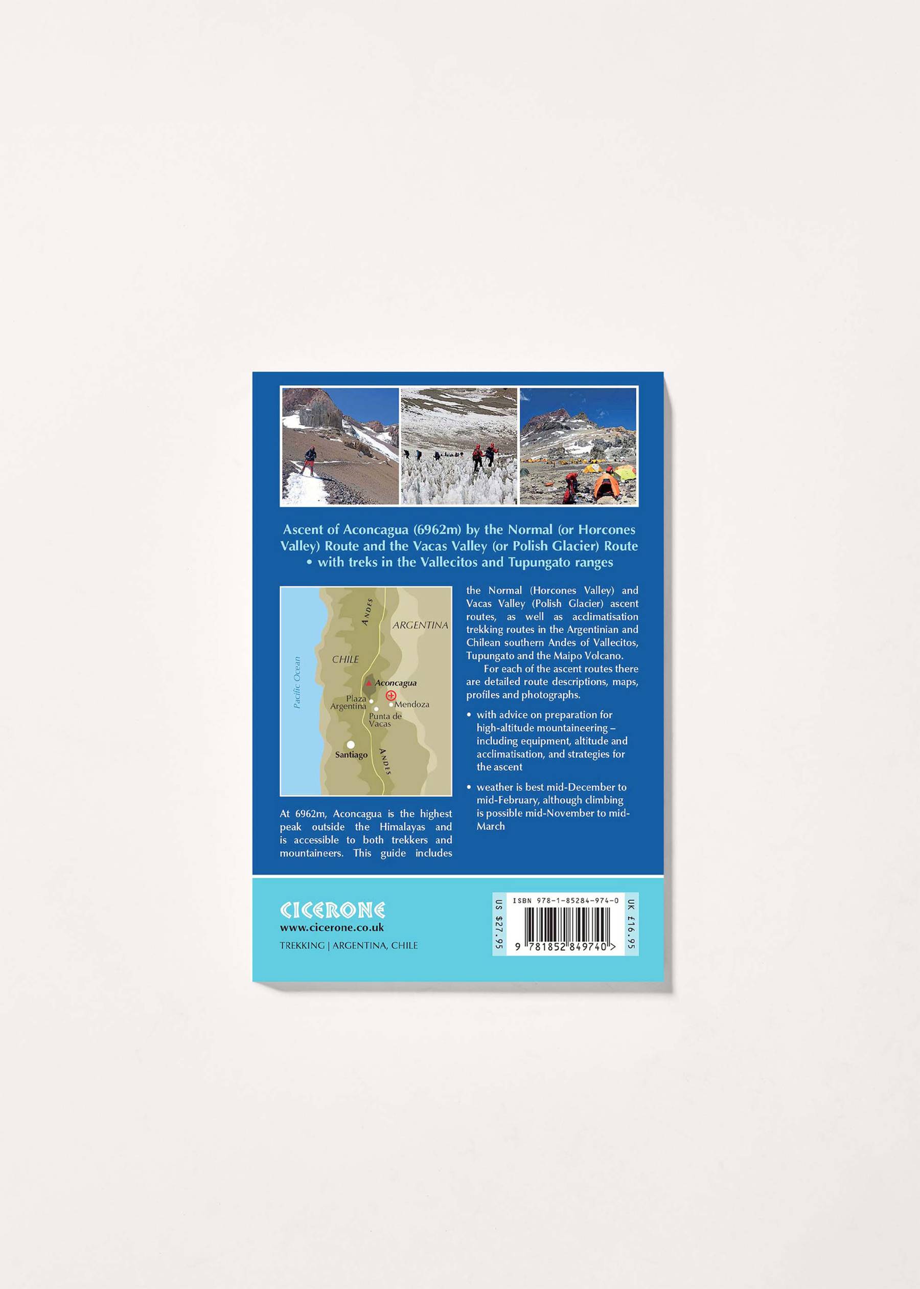 Image - 2 - Aconcagua and the Southern Andes Guidebook
