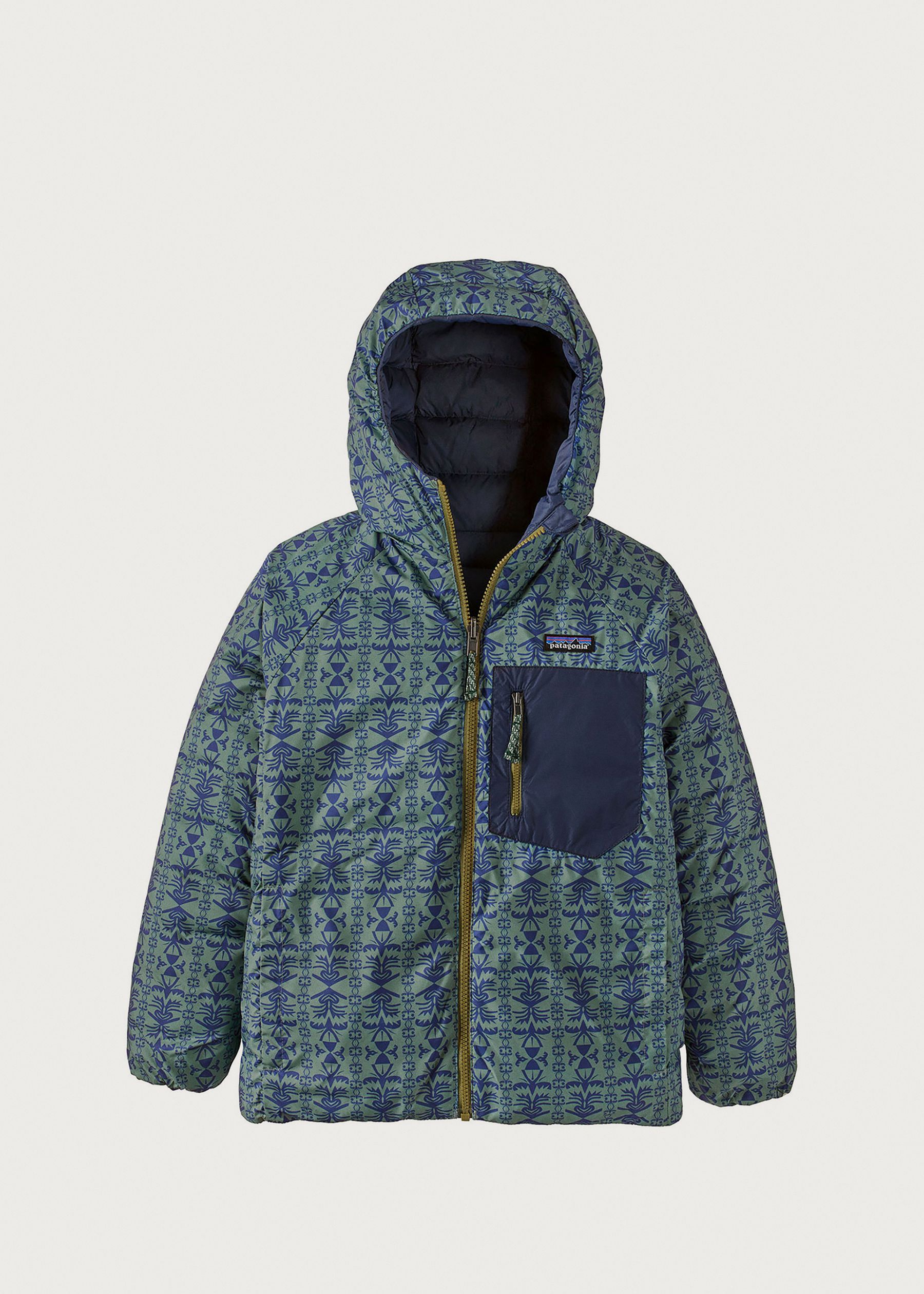 Image - 2 - Reversible Down Sweater Kids' Hoodie