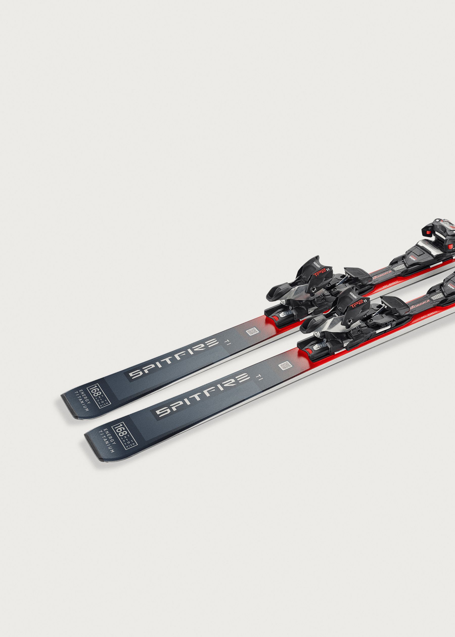 Nordica Spitfire Ti Skis + TP2LT11 FDT Bindings