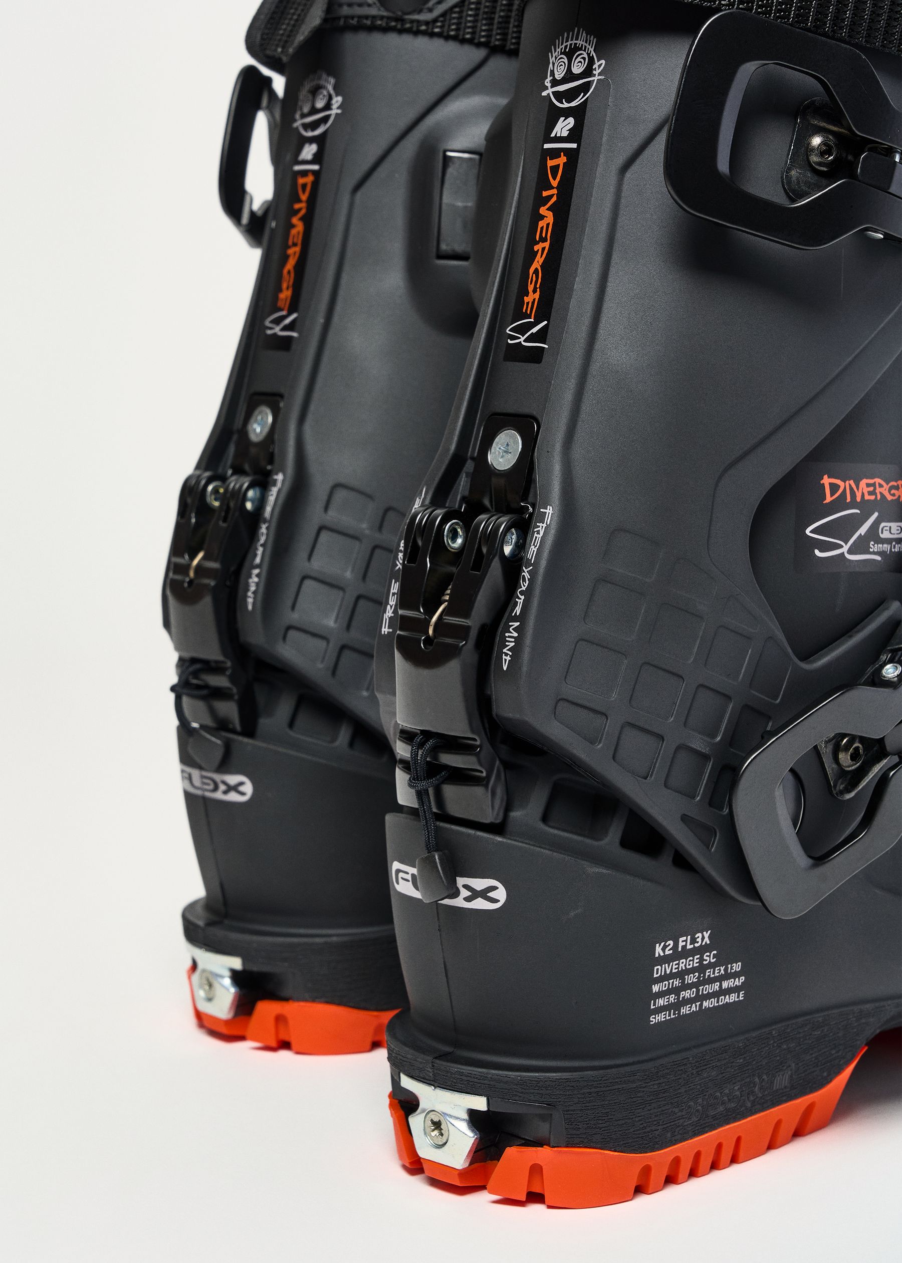 K2 Diverge SC Ski Boots