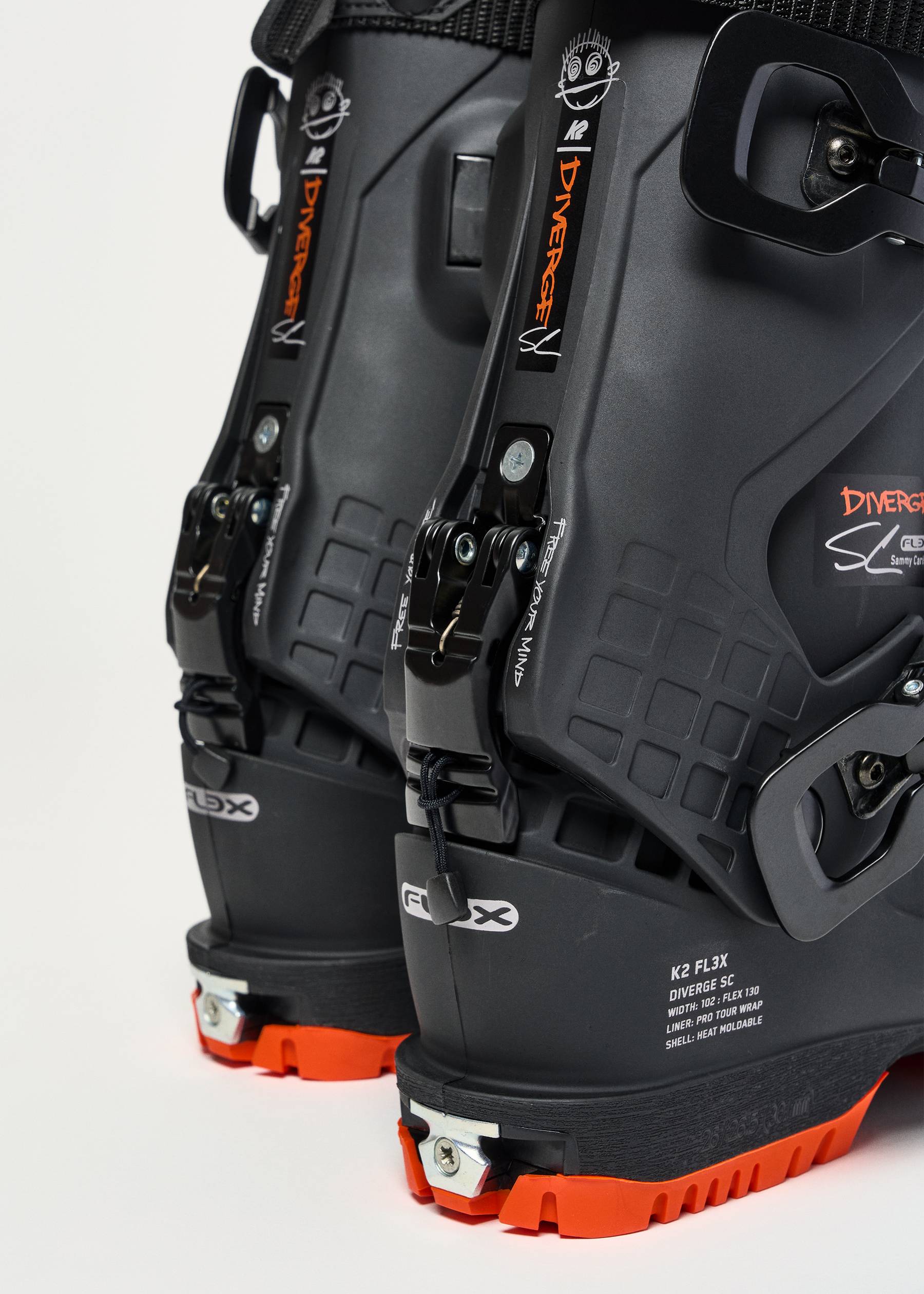 K2 Diverge SC Ski Boots