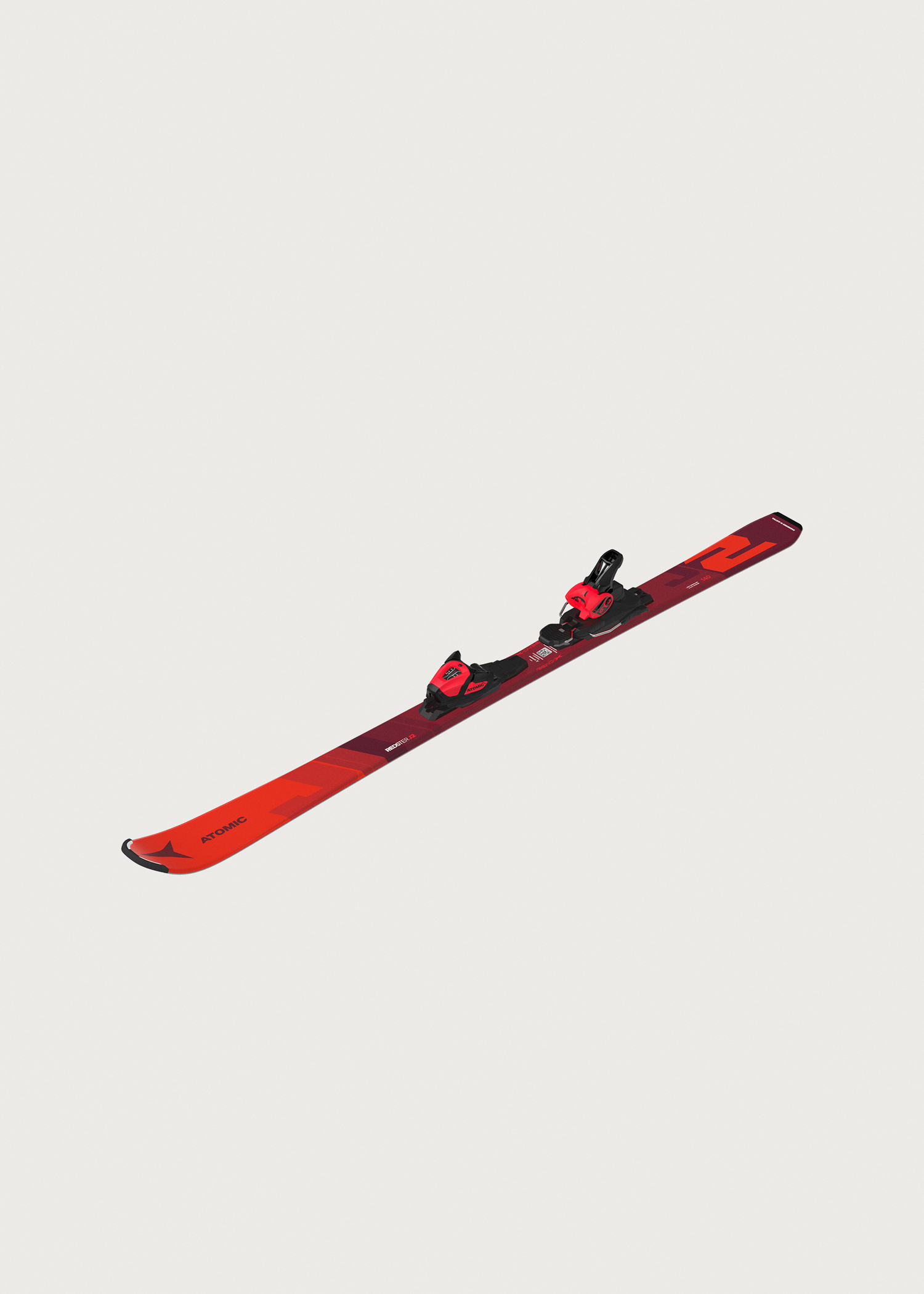 Atomic Redster J2 130-150cm Youth Skis + L 6 GW Bindings