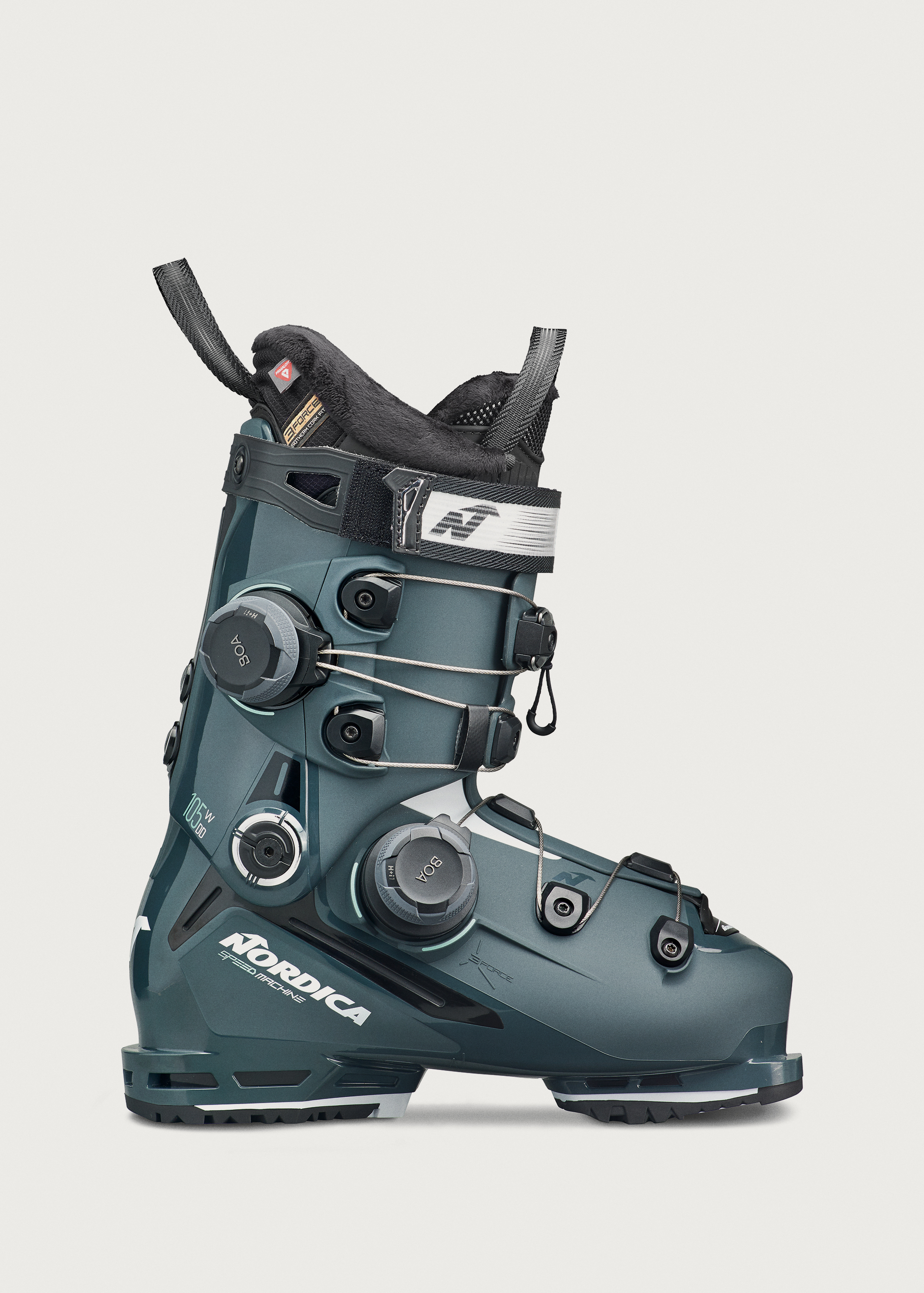 Nórdica NORDICA Men's Speedmachine 3 110 Black/Anthracite/Red Boots