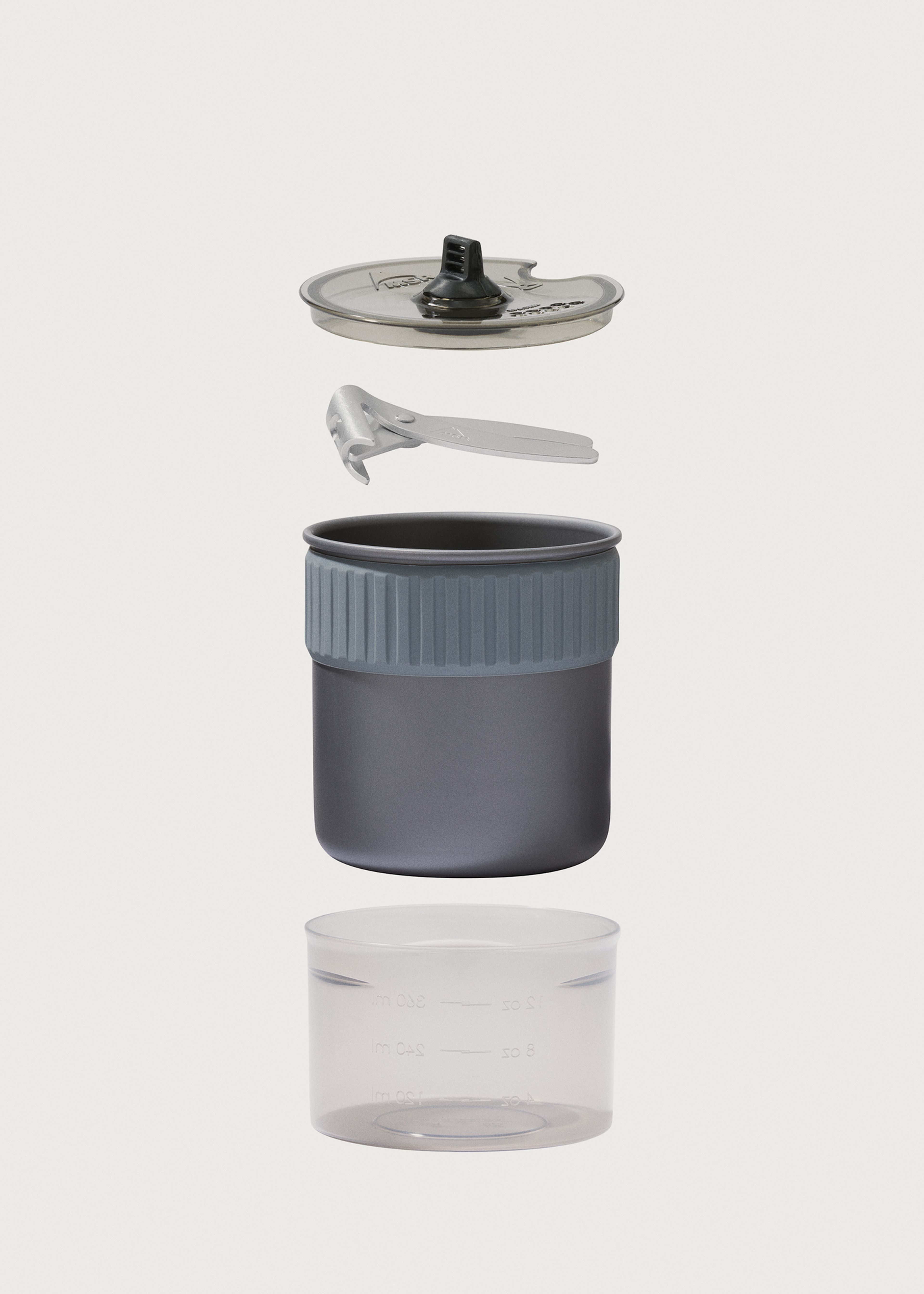 MSR1-PERSON LIGHTWEIGHT COOK SET 未使用 MSR Trail Mini Solo
