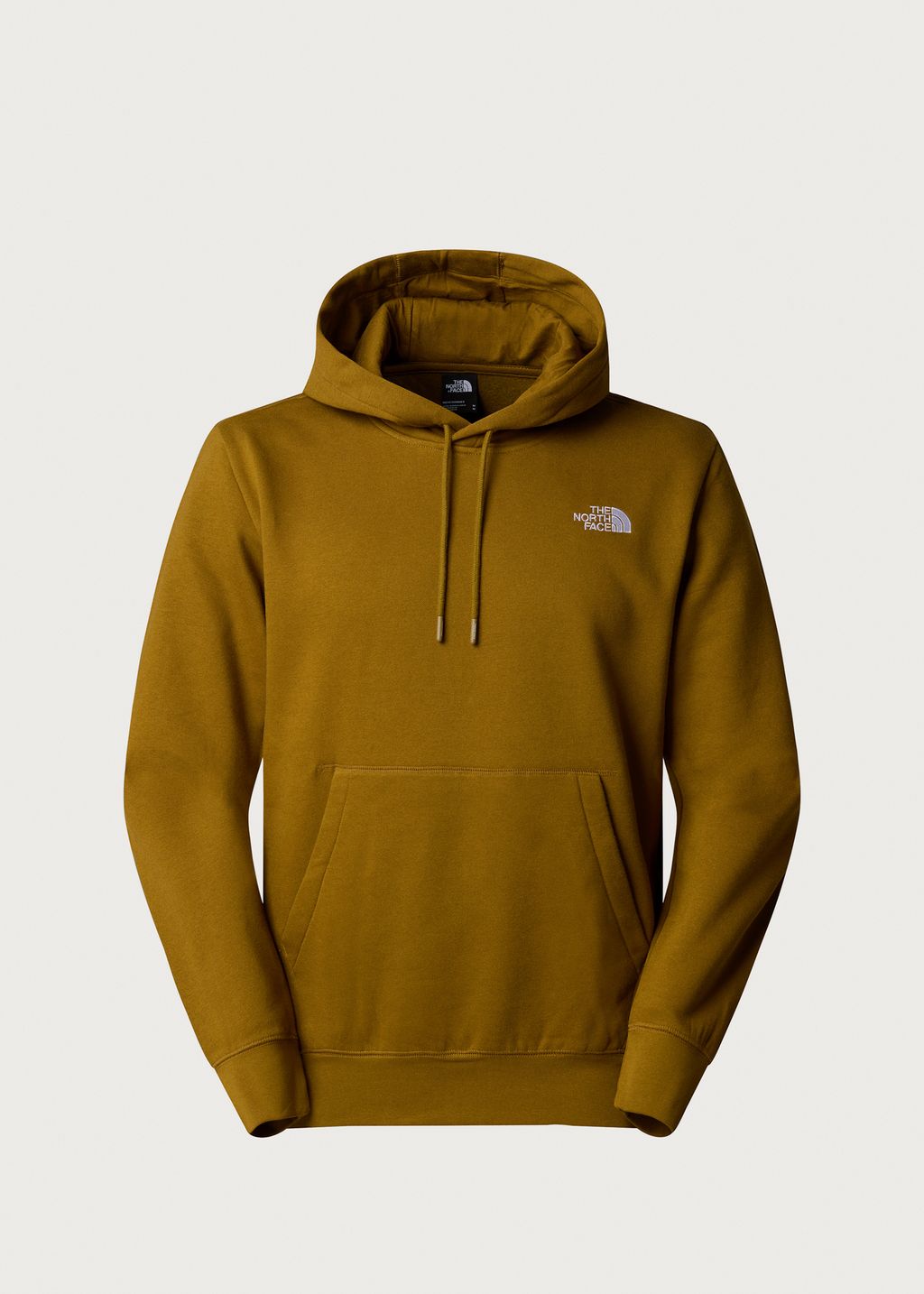 【THE NORTH FACE】COTTON ESSENTIAL HOODIE★NM5PP40A THE NORTH FACE COTTON ESSENTIAL HOODIE 95 M MELANGE GREY
