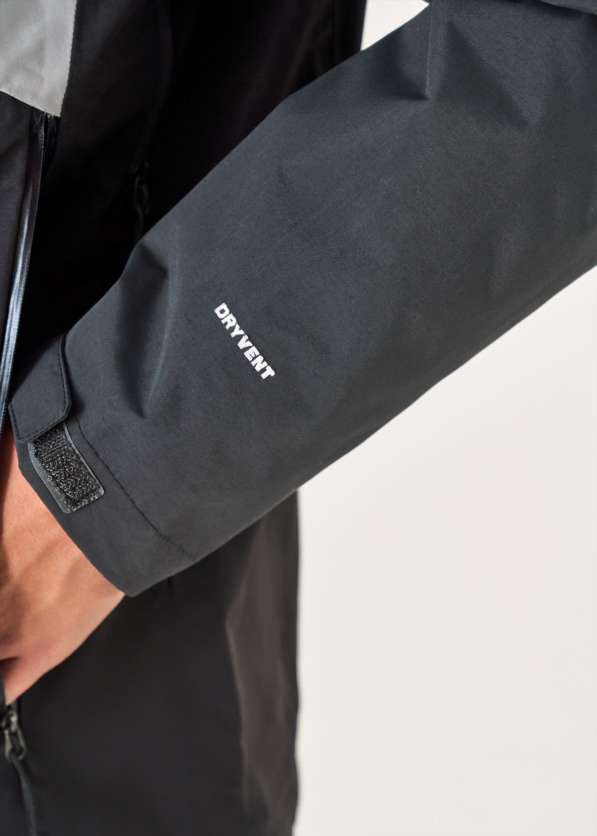   Adjustable Velcro cuffs 