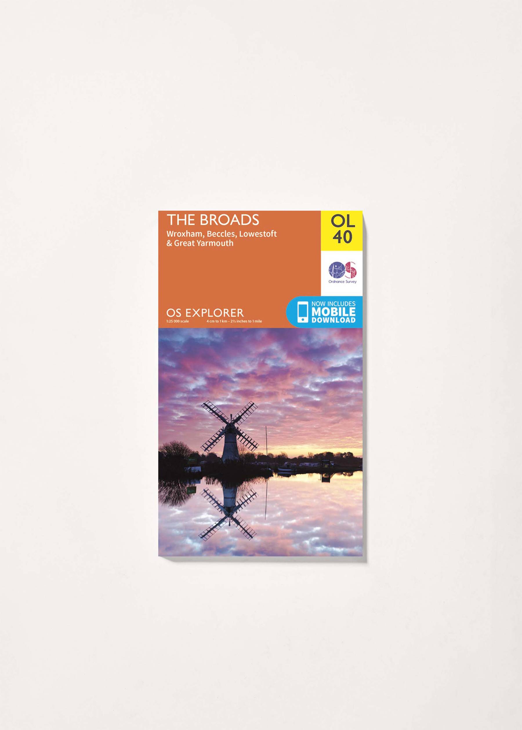 Image - 3 - The Broads - OS Explorer OL40 Map