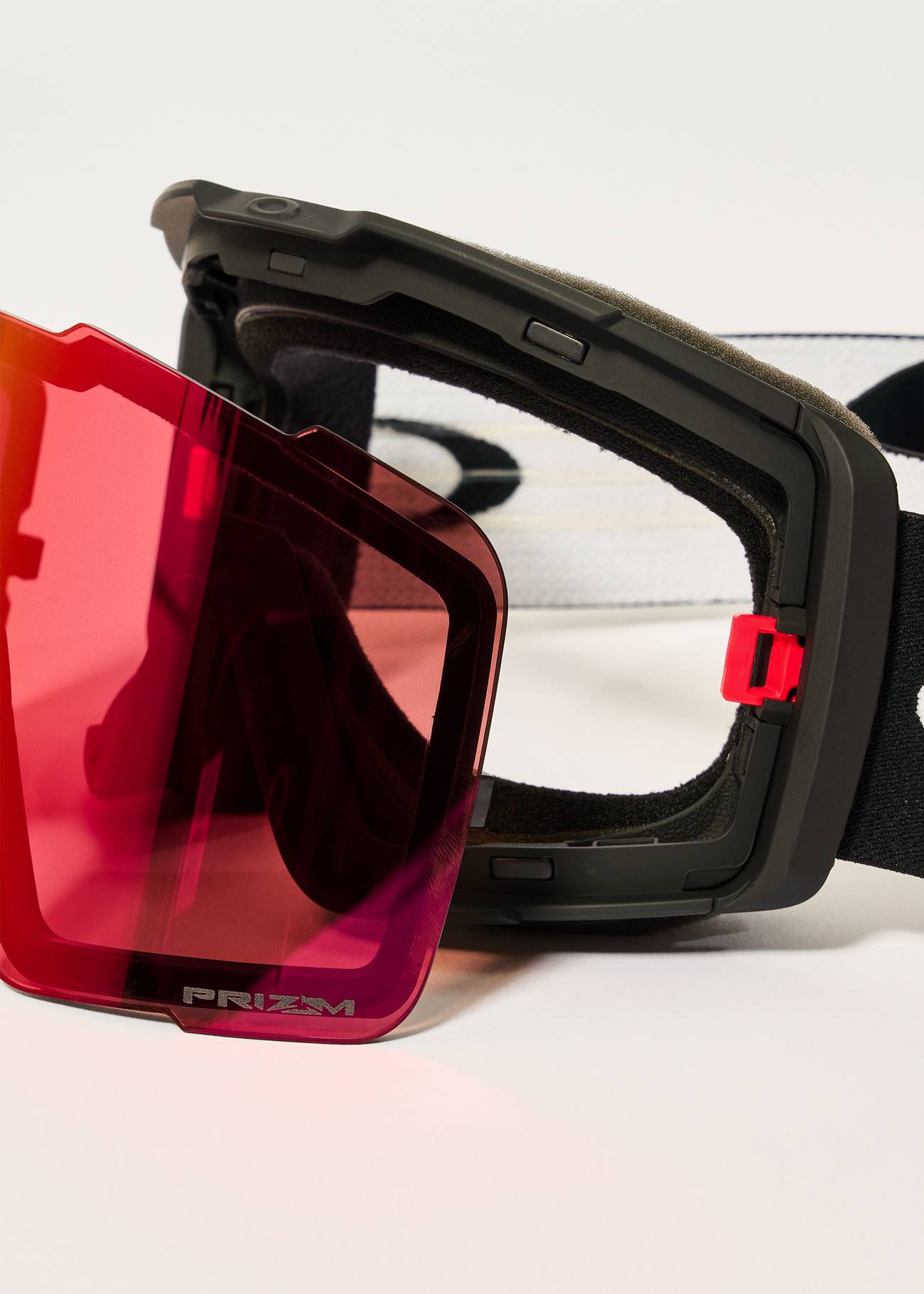 Oakley Line Miner Pro L Matte Black / Prizm Torch Iridium Goggles