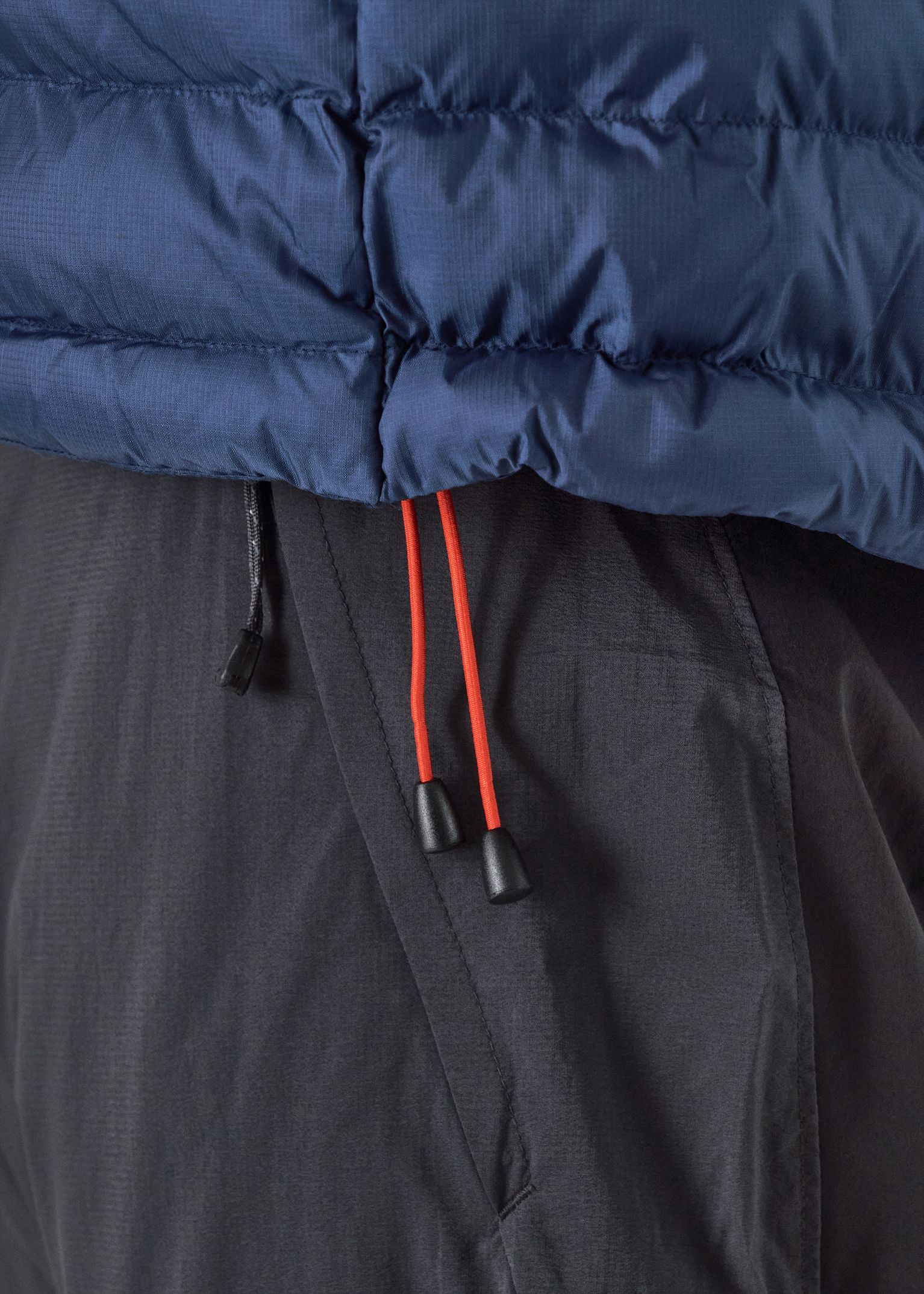 Hem drawcord   
