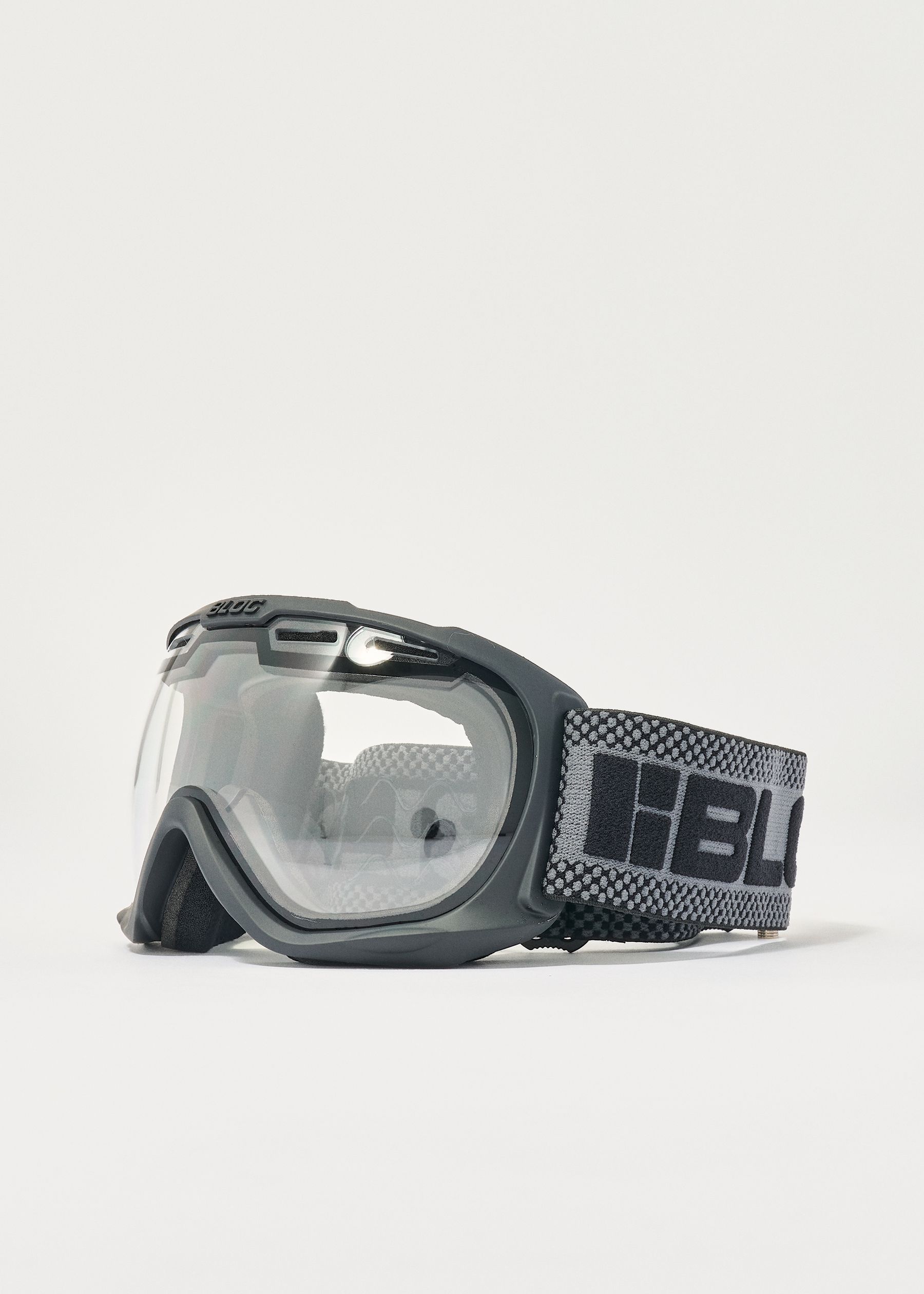Image - 1 - Boa Recycle Matte Black / Clear Goggles