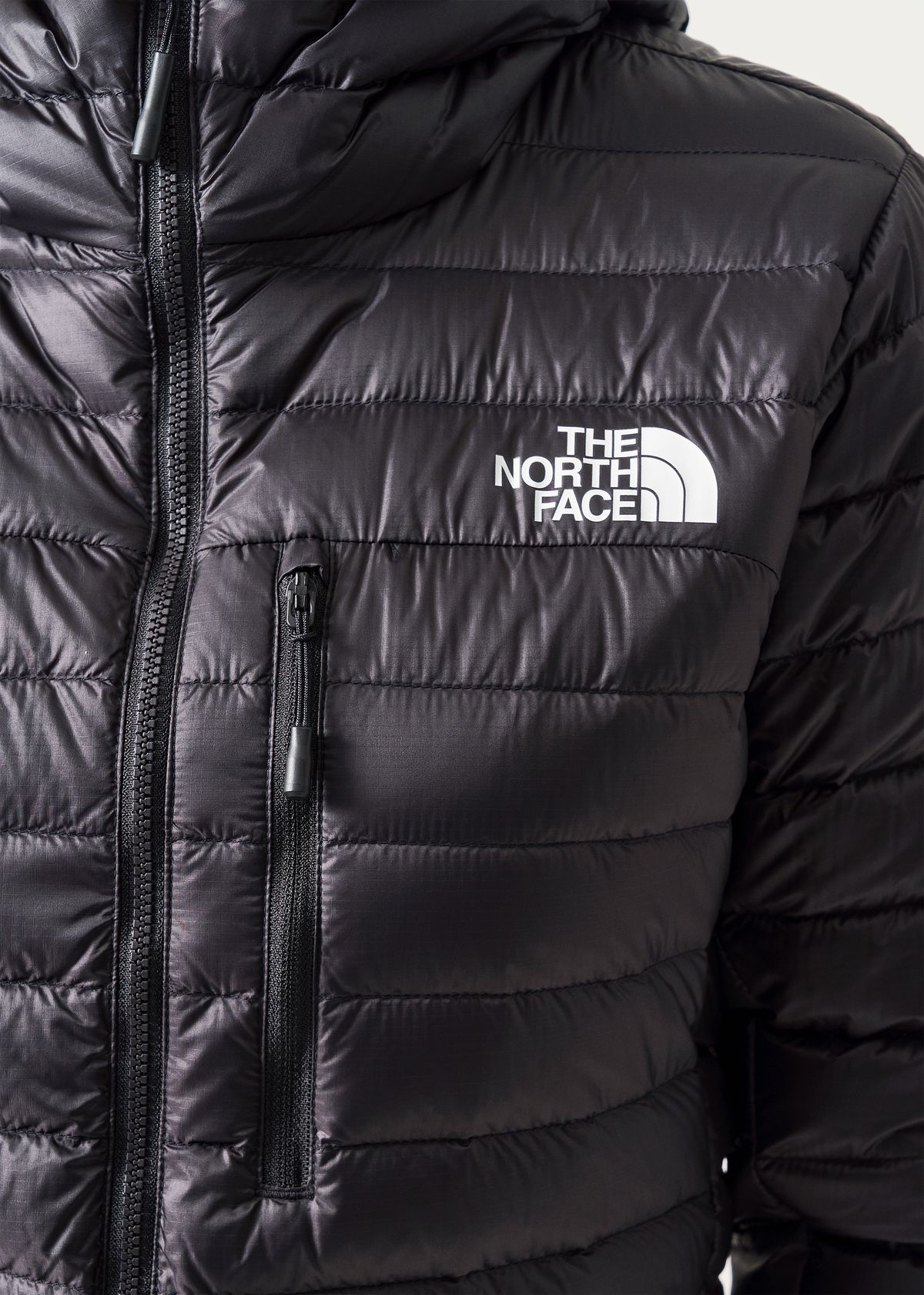 Zipped chest pocket