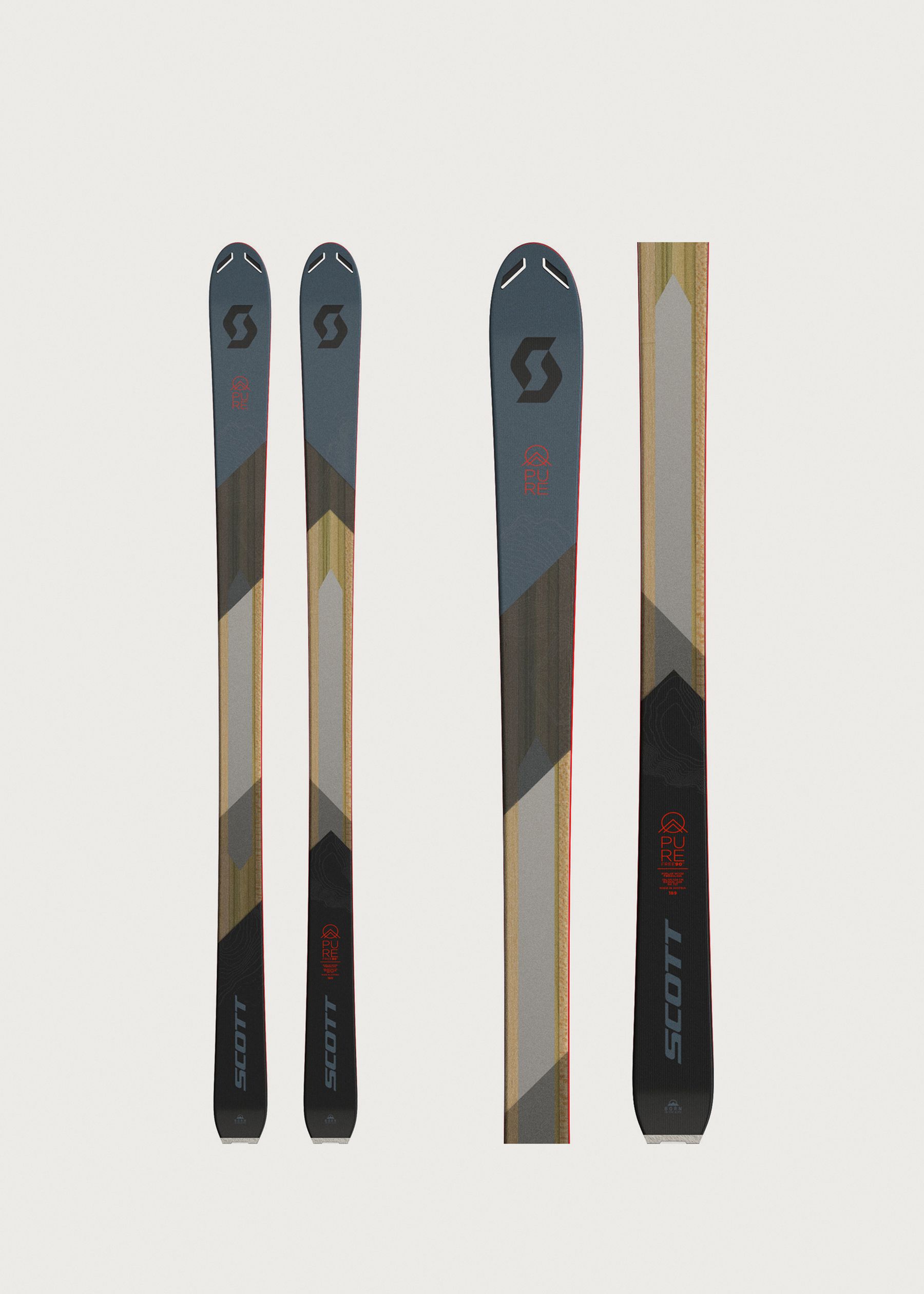 Image - 1 - Pure Free 90Ti Skis