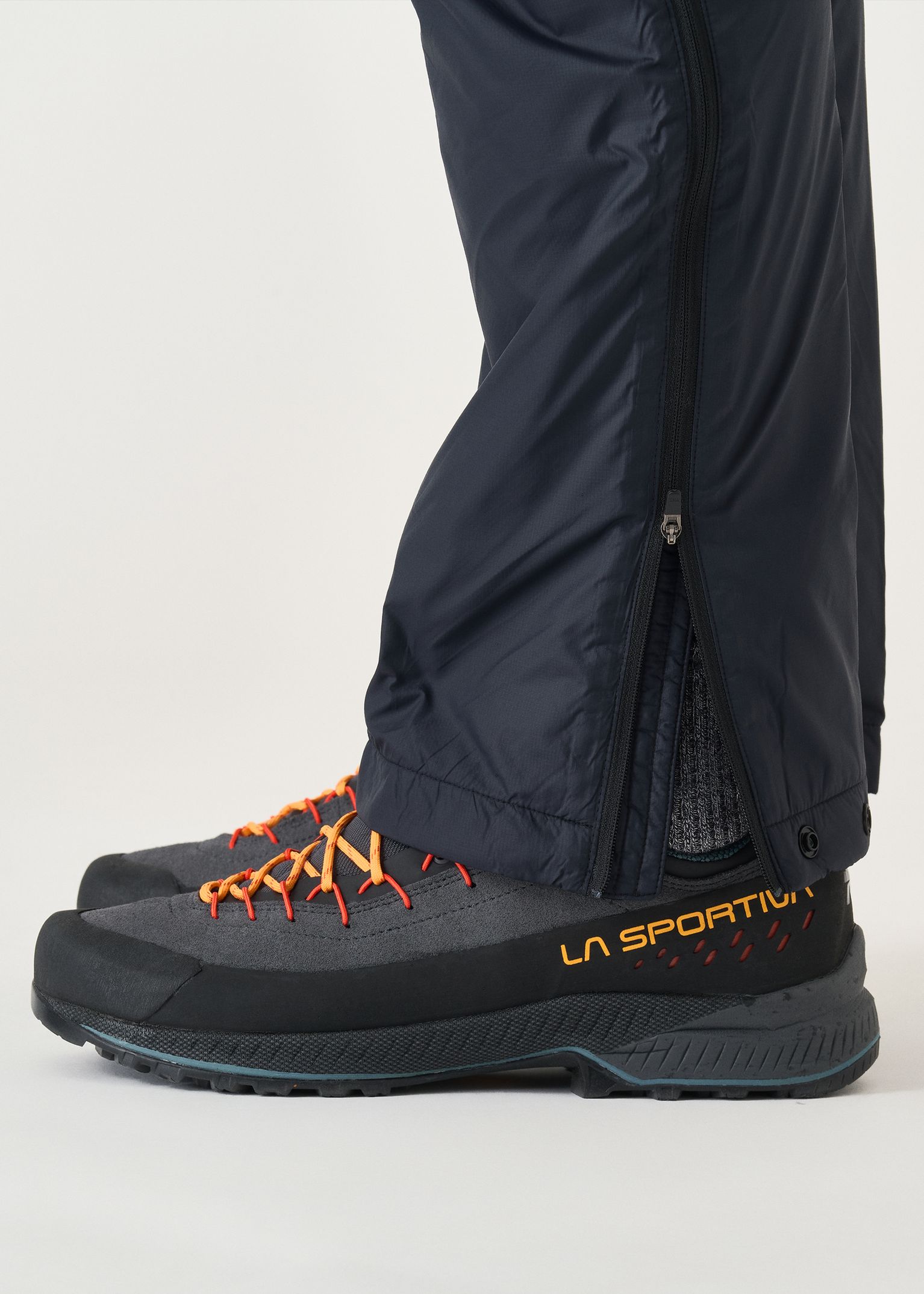 Ankle zips 