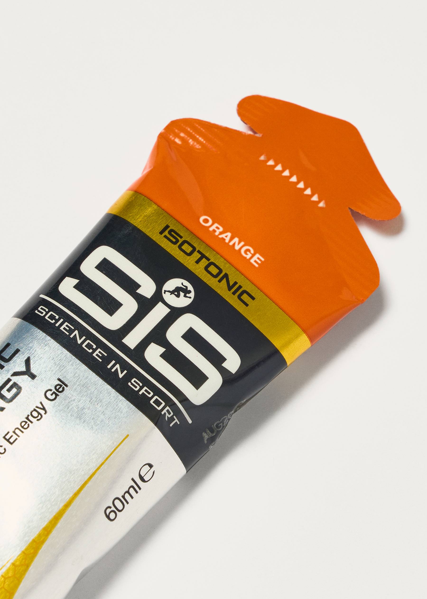 Image - 2 - GO Gel Isotonic - Orange Sports Nutrition