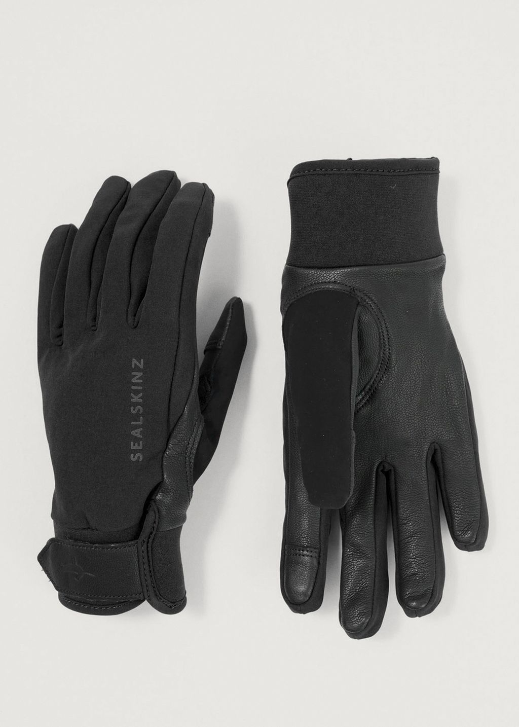 Waterproof Gloves Ladies Leather Winter Gloves Women's Water