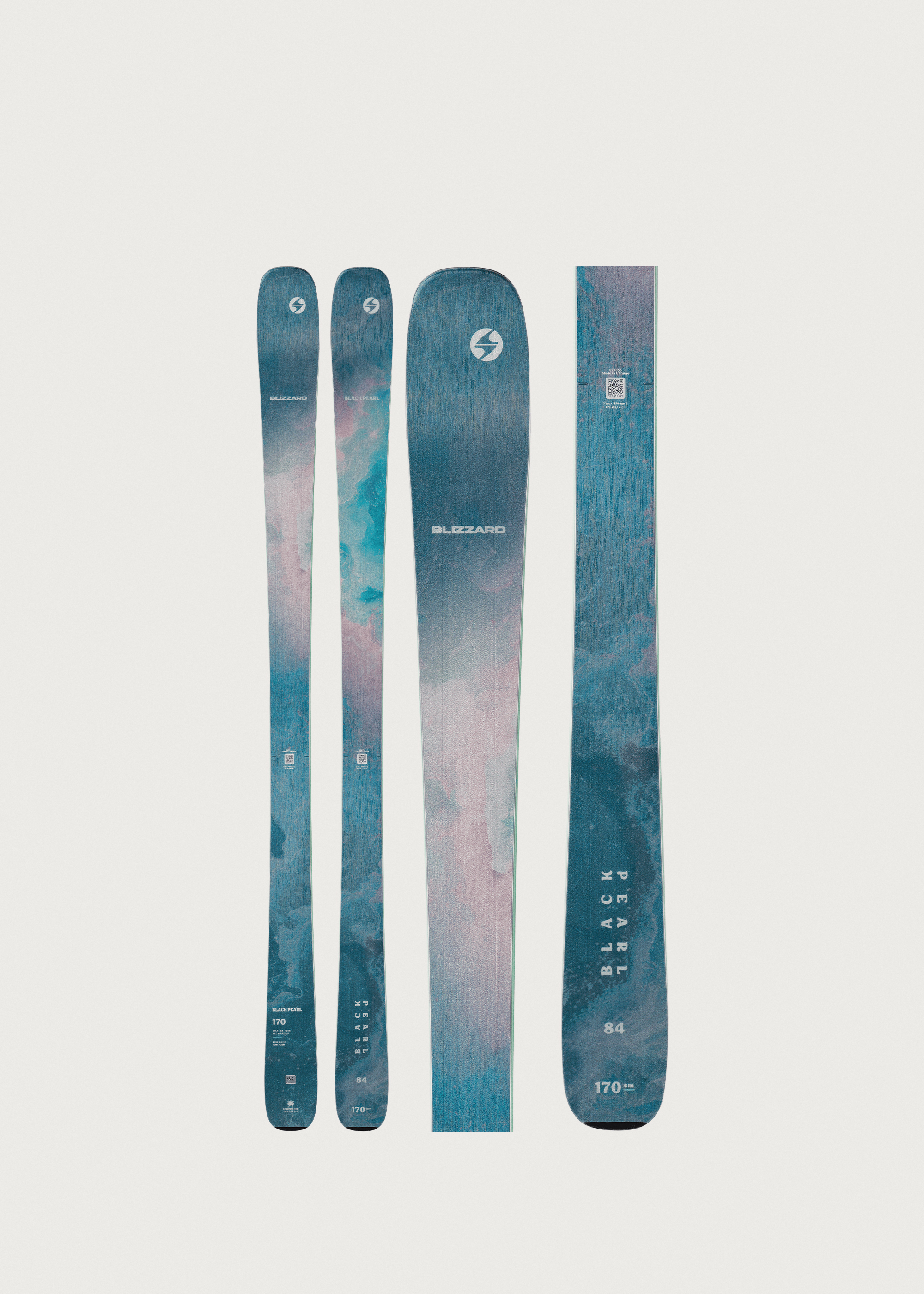 Blizzard Black Pearl 84 Skis