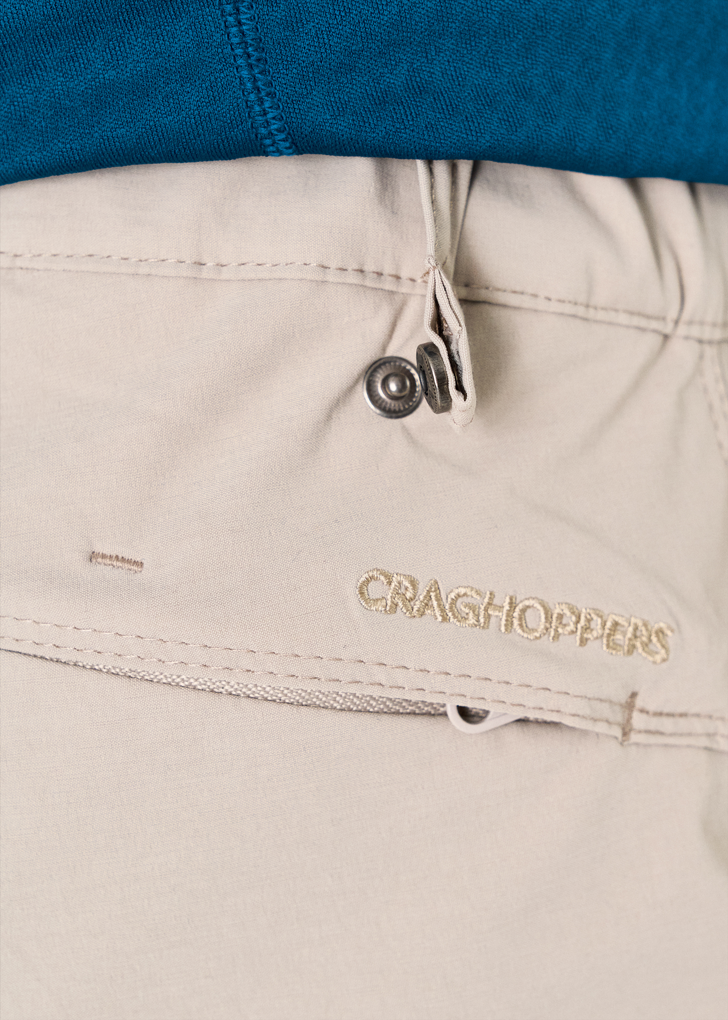 Pantaloni Craghoppers Nosilife Donna Con Zip – Protezione Sole E Insetti