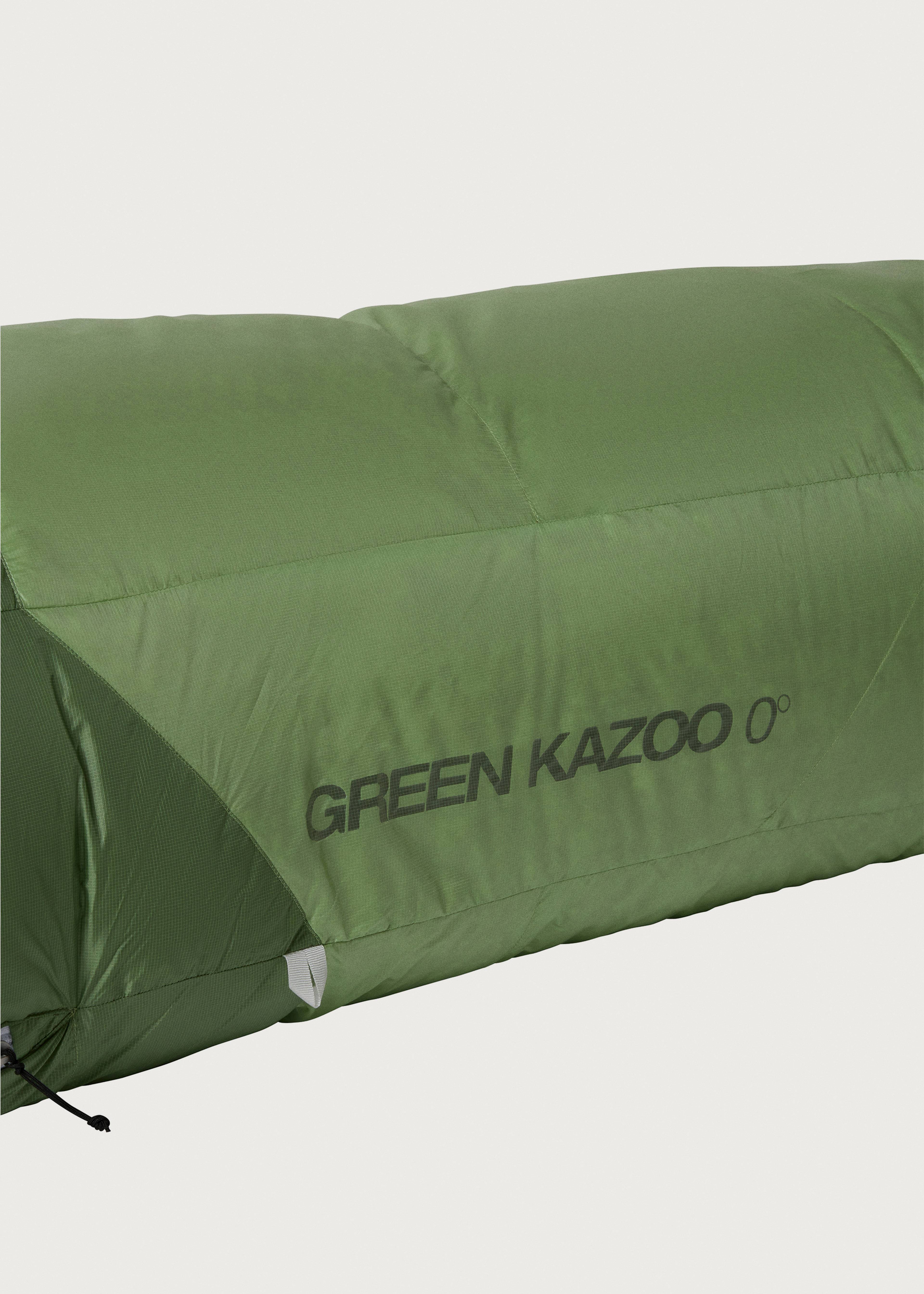 The North Face Green Kazoo Regular Sleeping Bag
