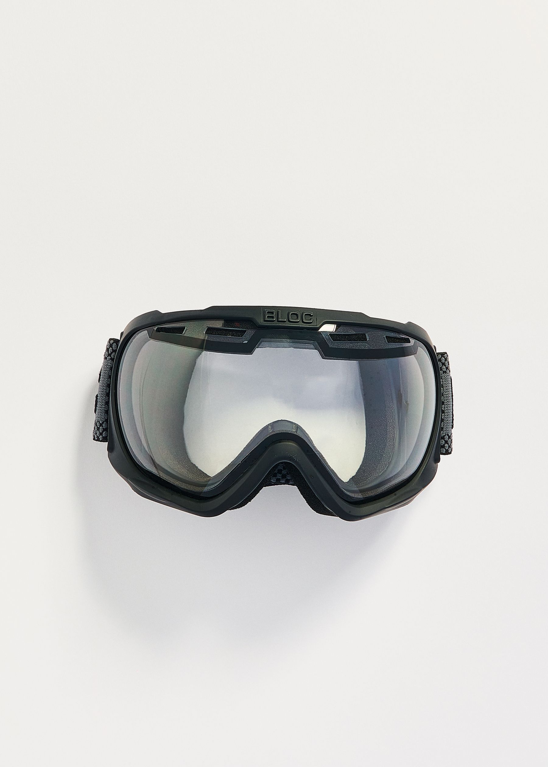 Image - 2 - Boa Recycle Matte Black / Clear Goggles