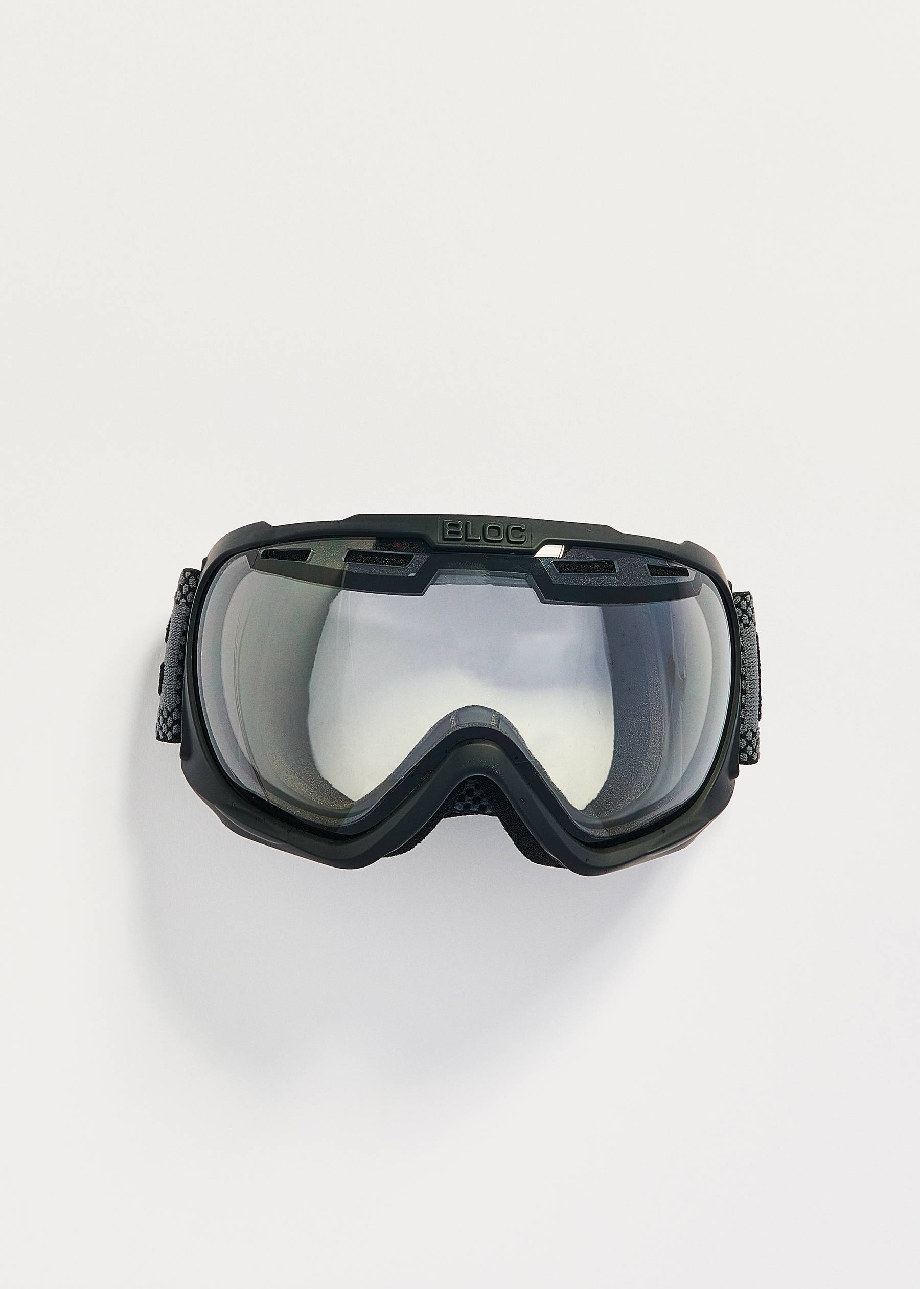 Image - 2 - Boa Recycle Matte Black / Clear Goggles