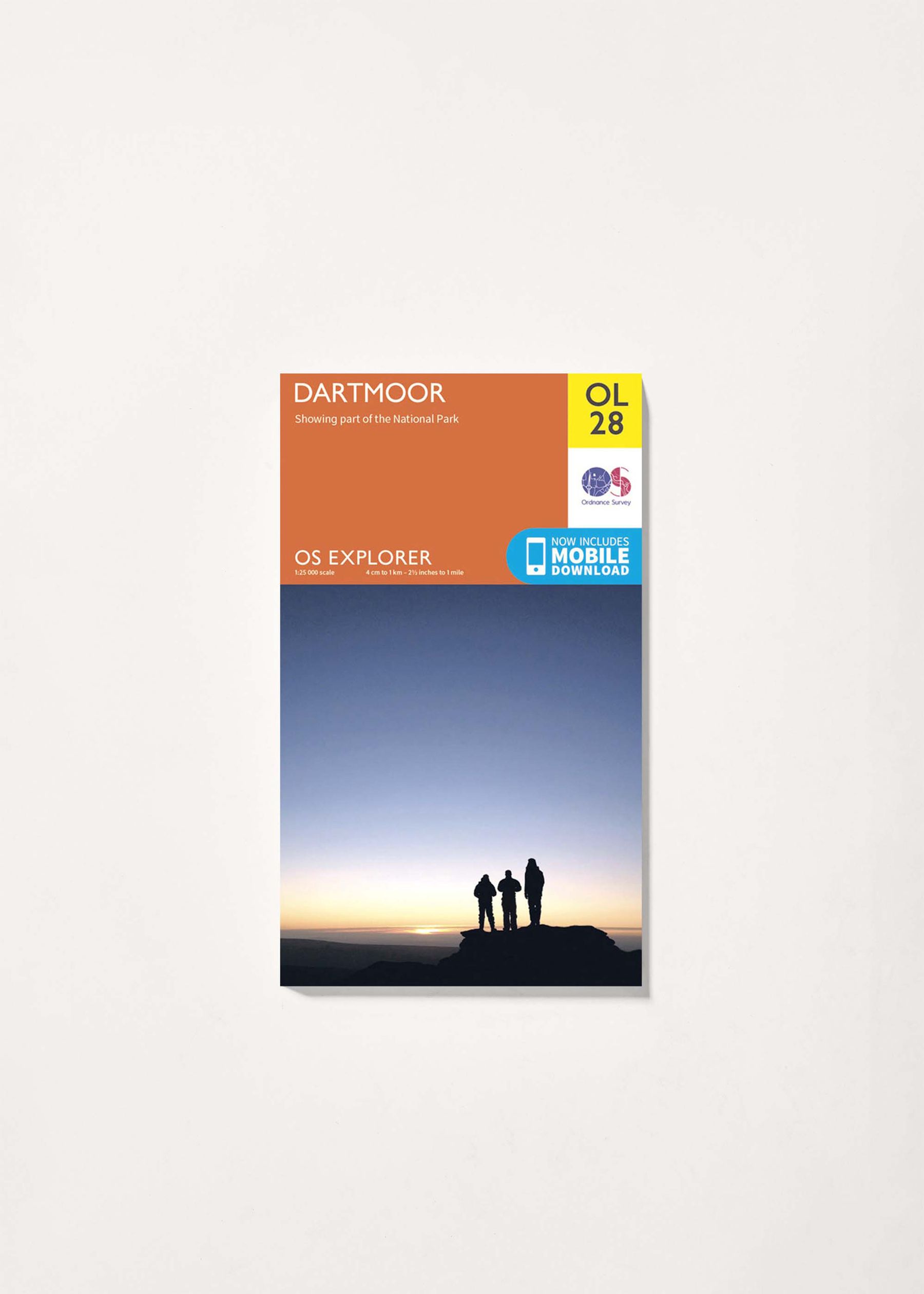 Image - 1 - Dartmoor - OS Explorer OL28 Map