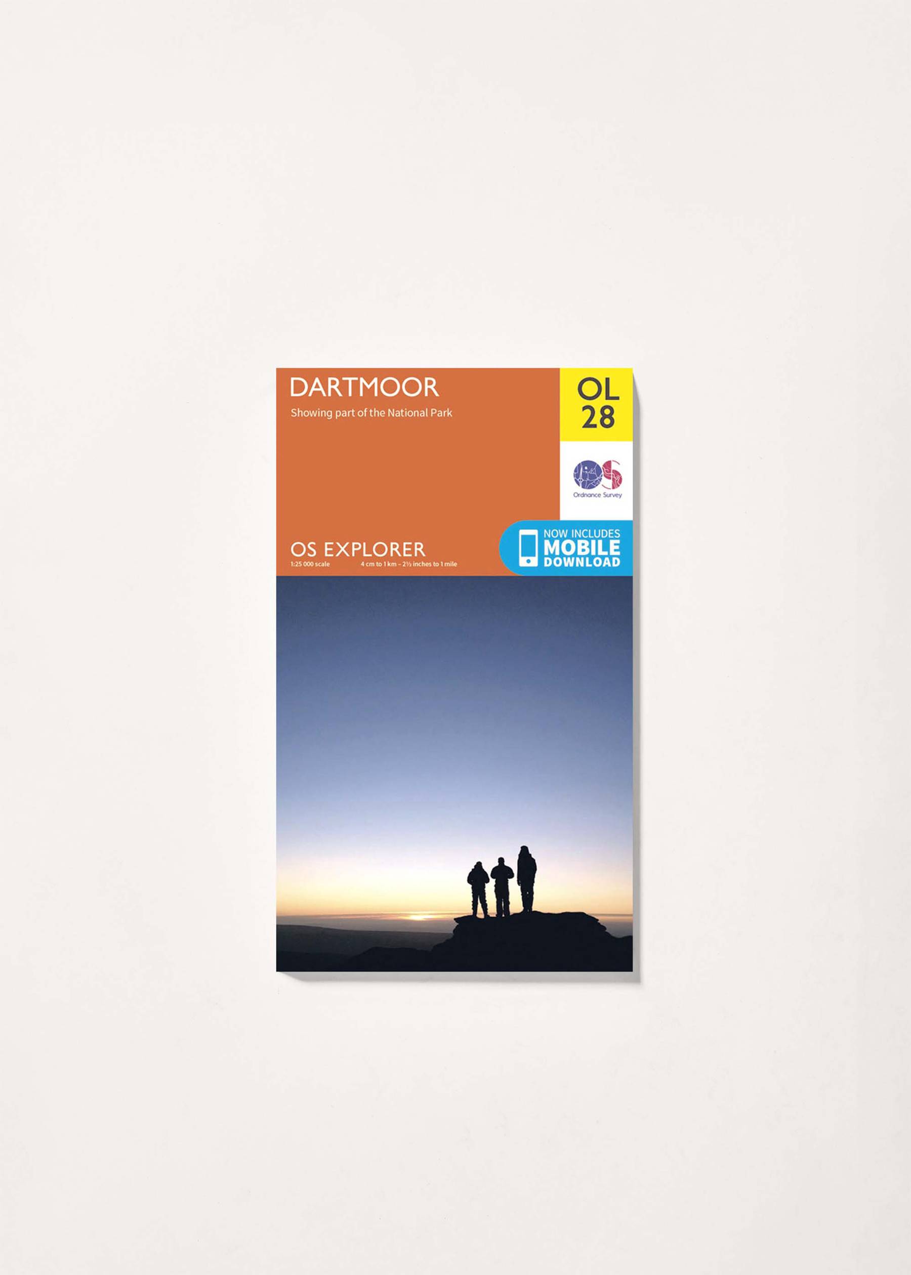 Image - 2 - Dartmoor - OS Explorer OL28 Map