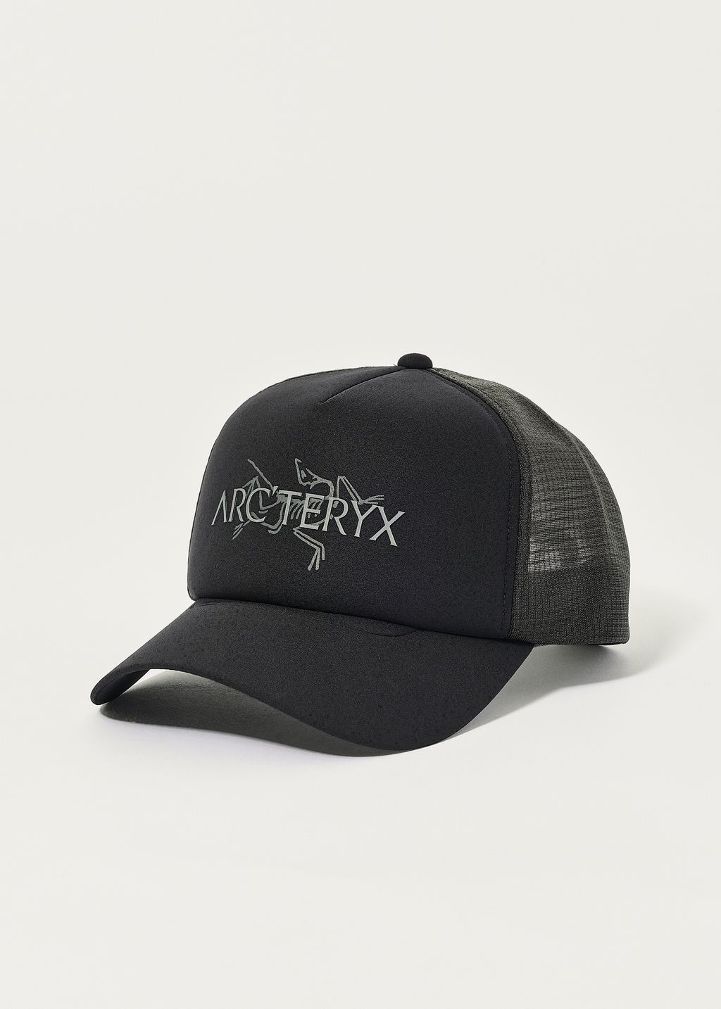 ARC'TERYX 25SS Bird Word Trucker Hat 黒 Amazon.com: Arc'teryx Bird Word Trucker Curved Hat | Light