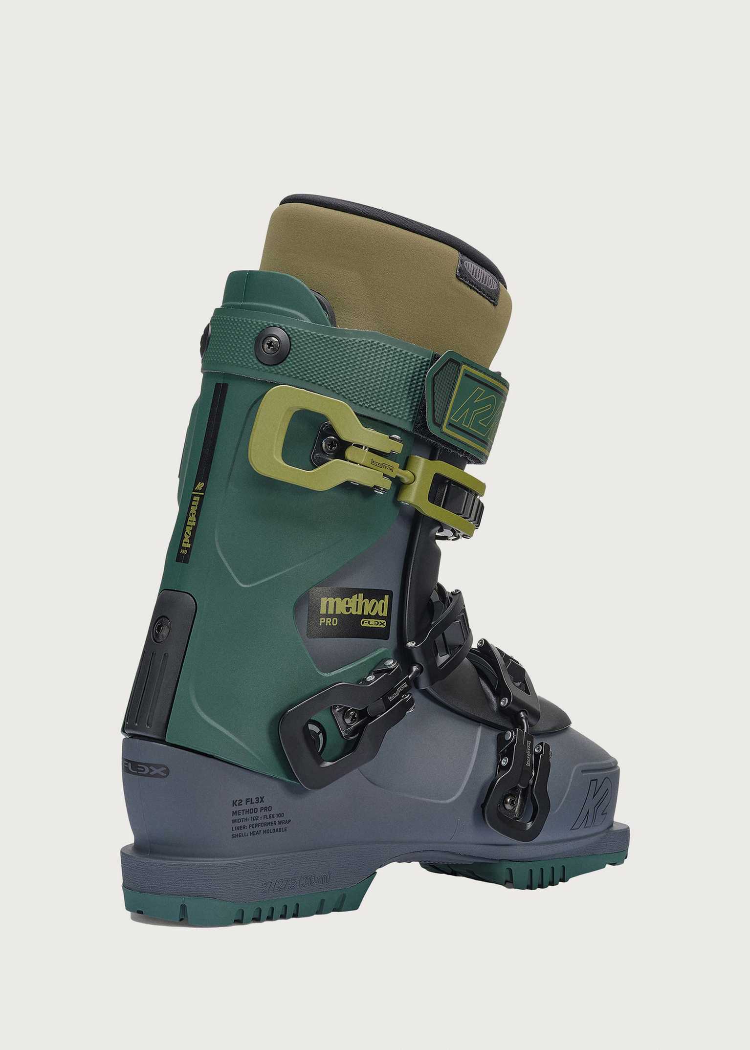 スキー K2 Fl3X METHOD PRO W K2 FL3X Method Pro Ski Boots 2025 | evo