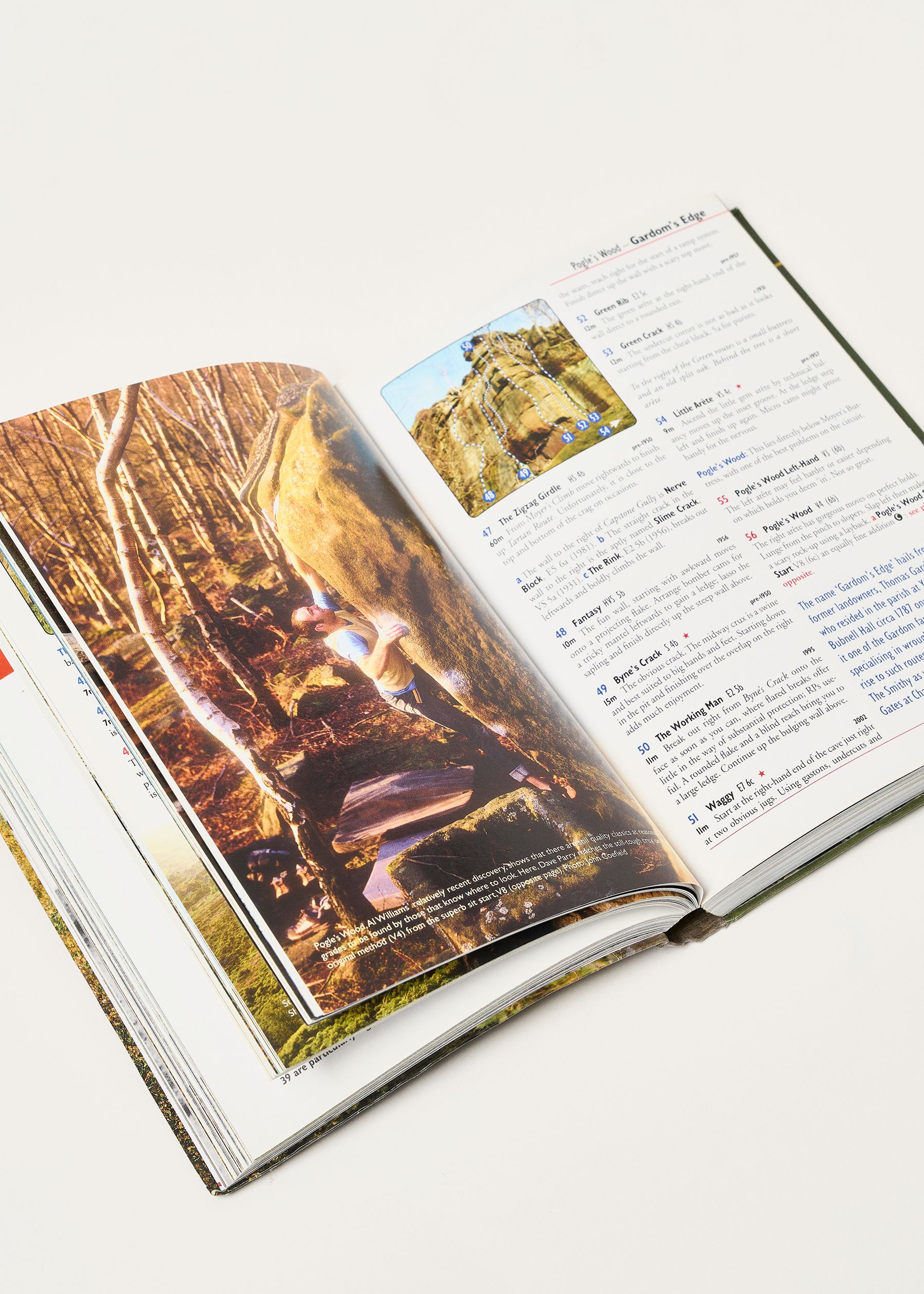 Image - 2 - Froggatt to Black Rocks BMC Guidebook