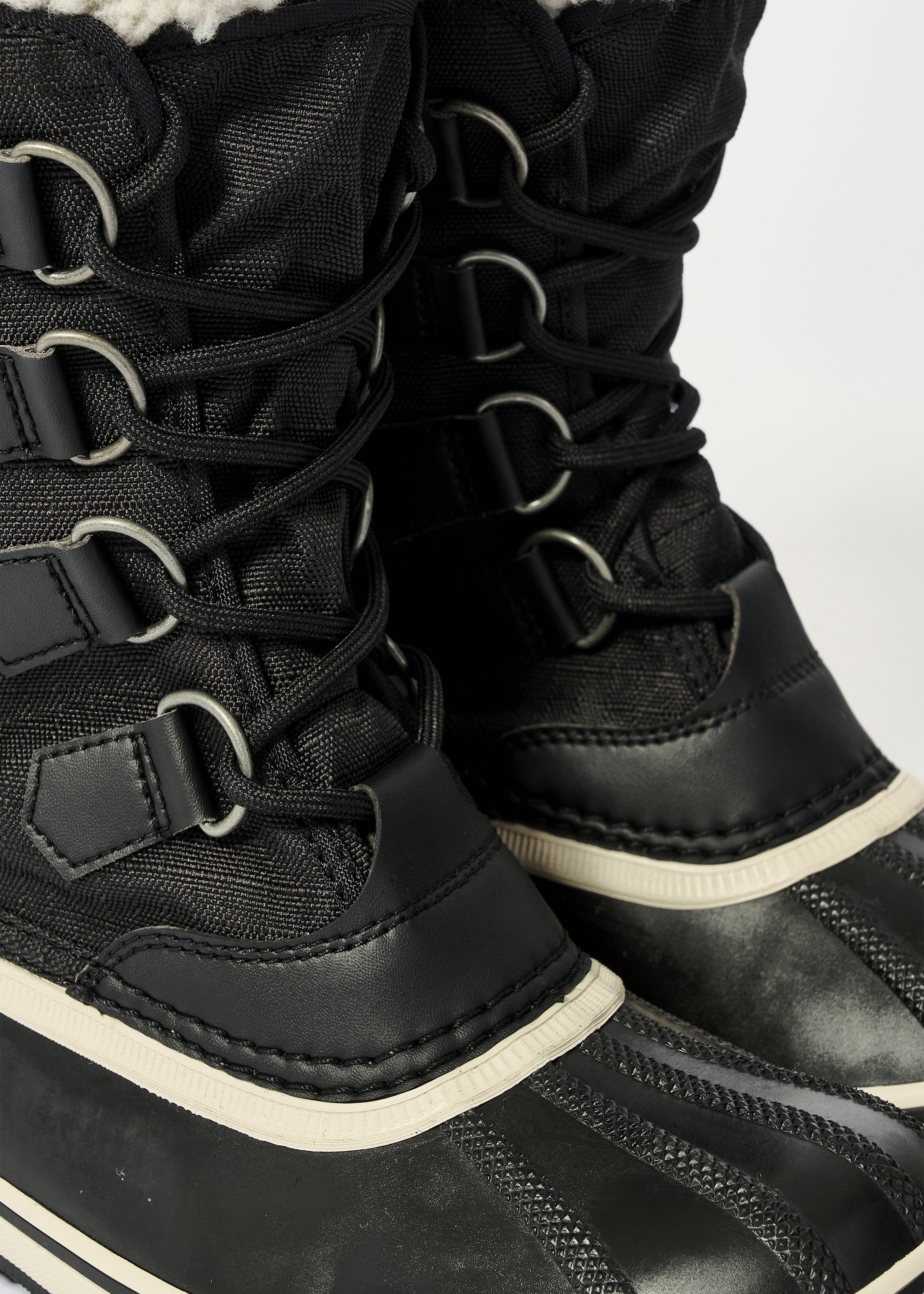 Sorel Winter Carnival Black Waterproof Snow Boots NL1645-012 Men\'s 7 Sorel Rain Boot Men main image 2