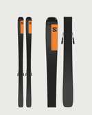 Salomon Stance 84 Skis + M 12 GW Bindings