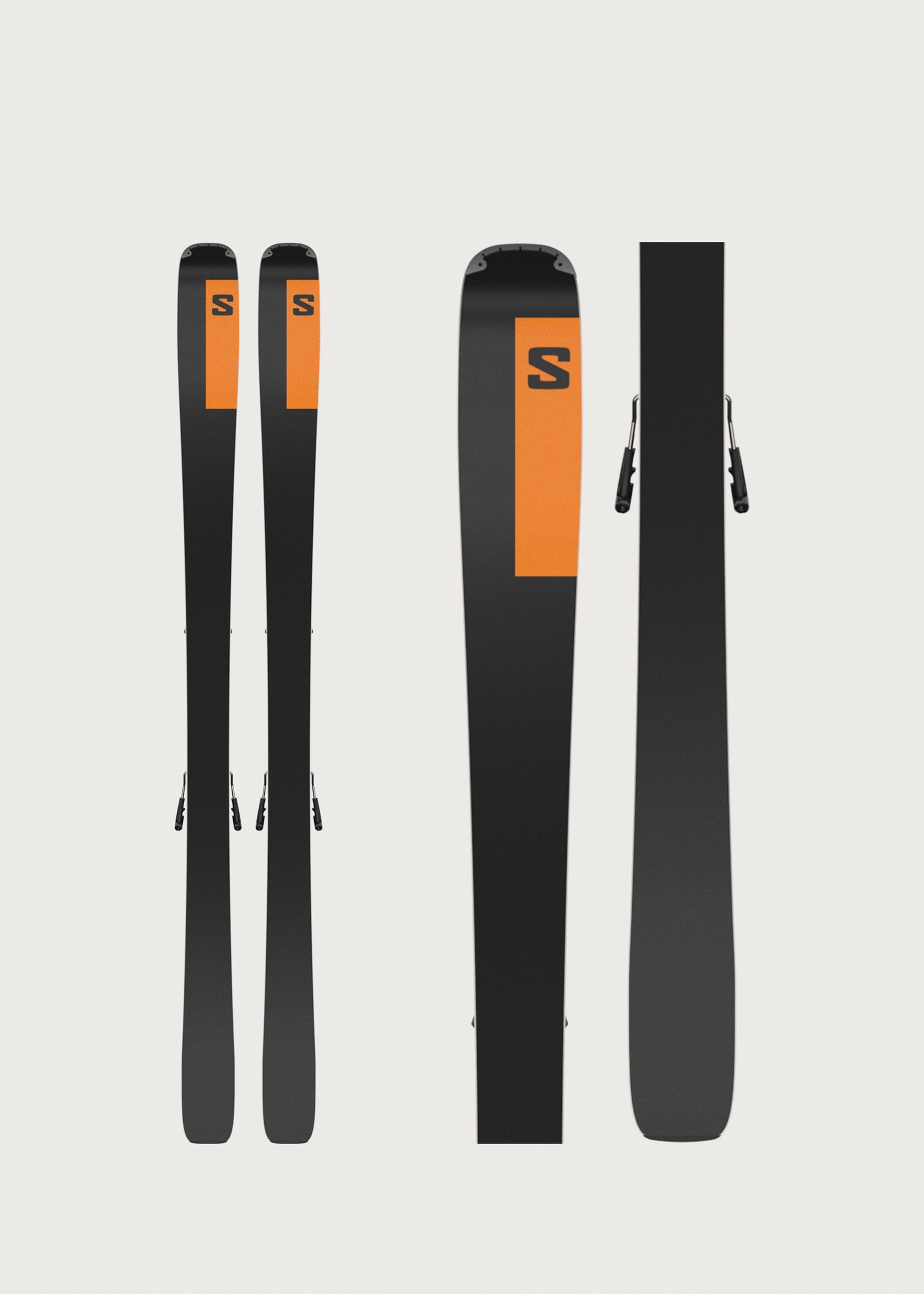 Salomon Stance 84 Skis + M 12 GW Bindings
