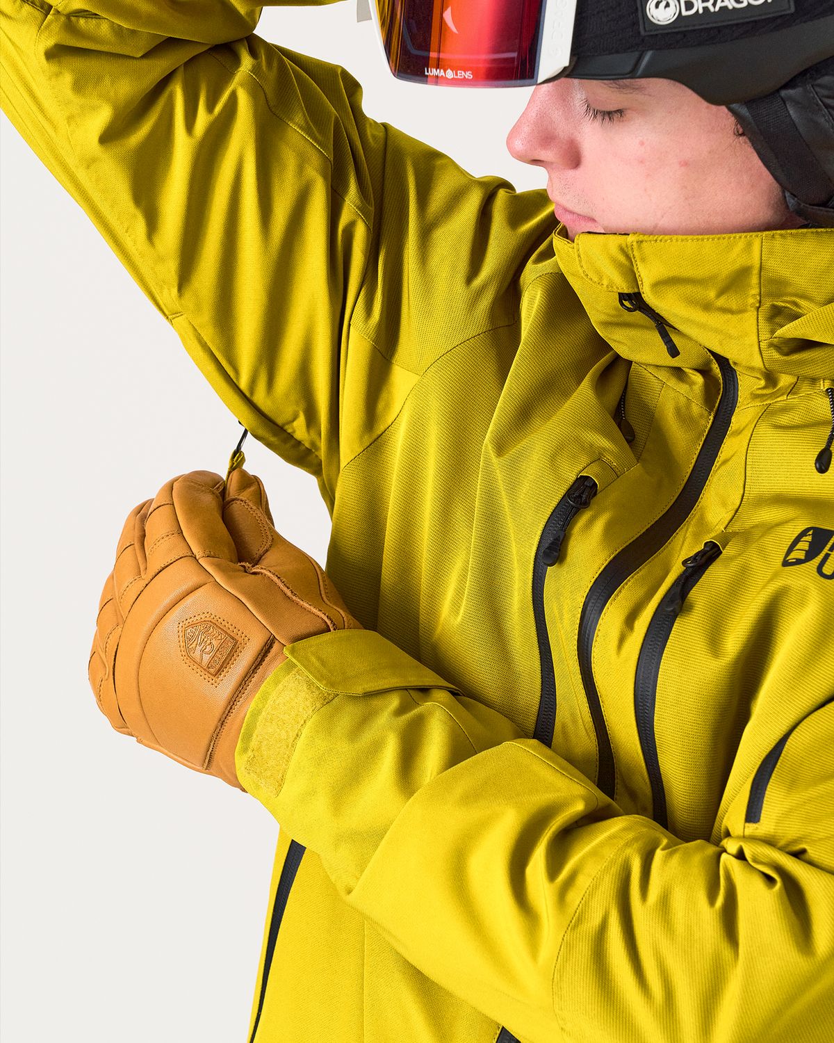 Underarm Venting Zips