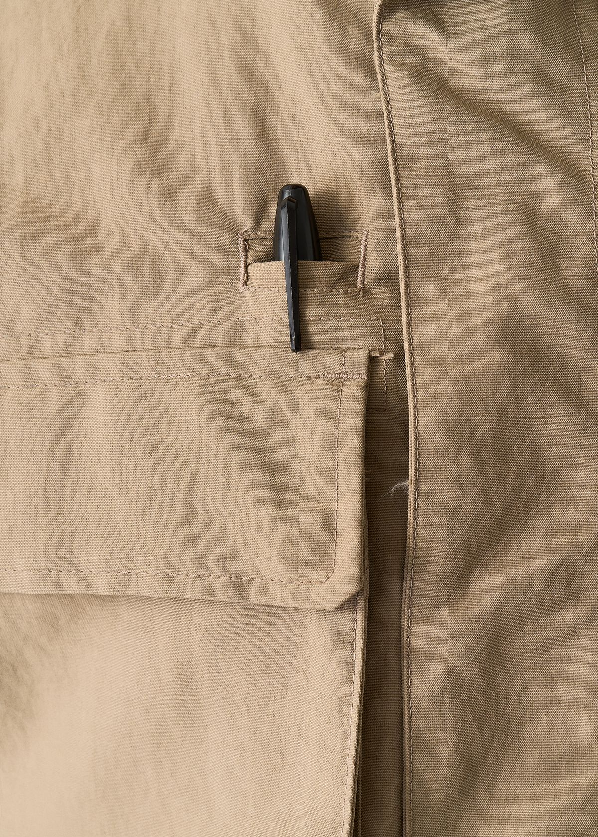 Dry bag pocket 