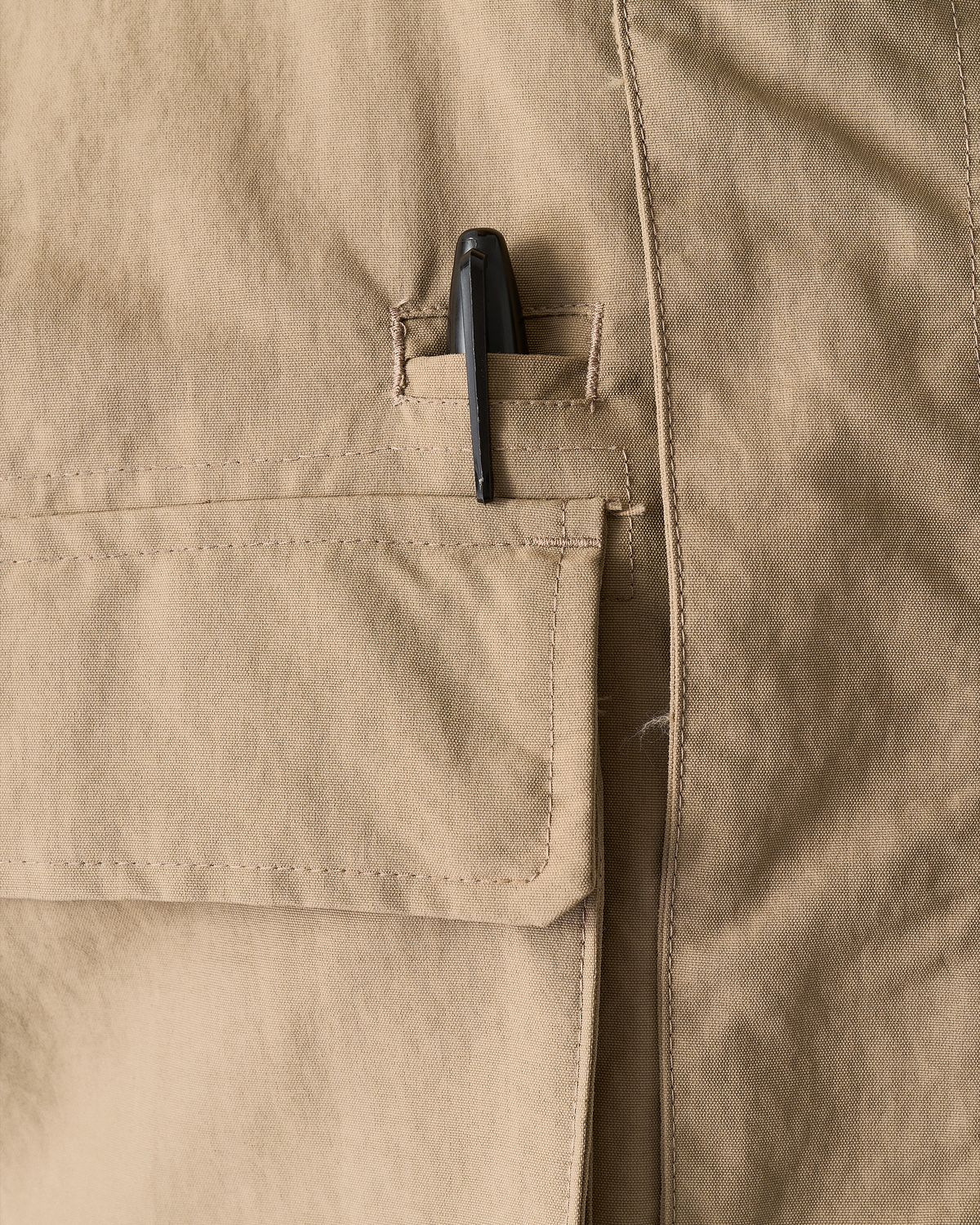 Dry bag pocket 