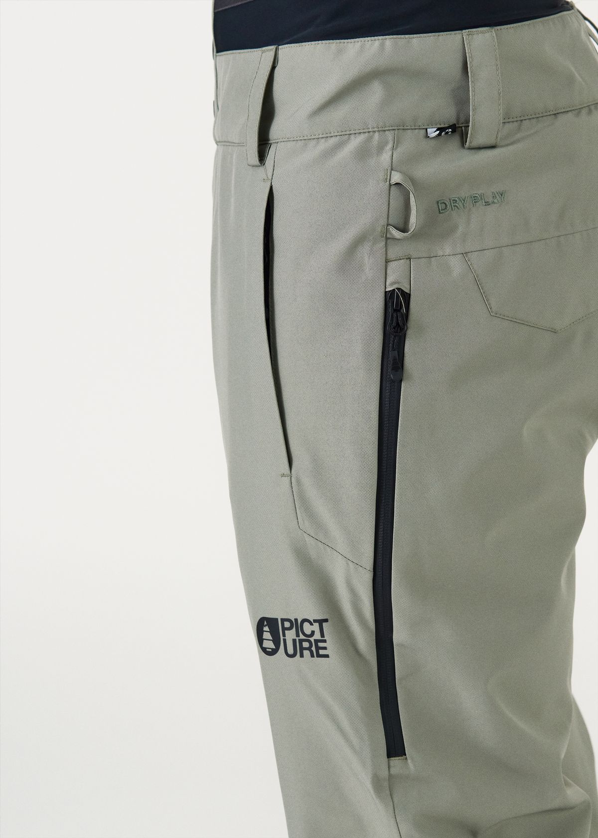 Outer Leg Venting Zips