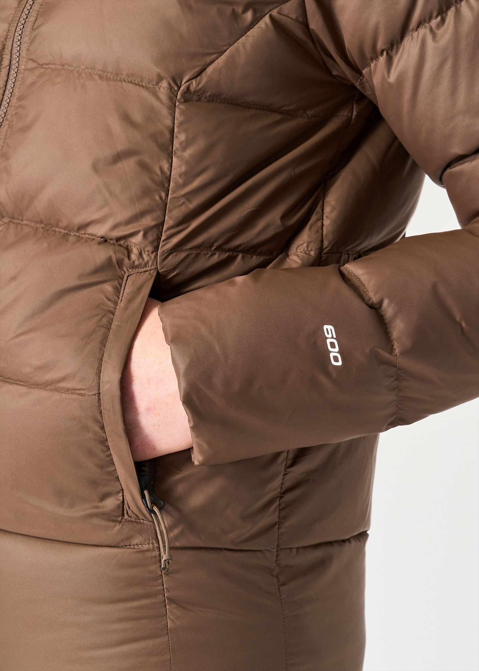 Zipped hand pockets