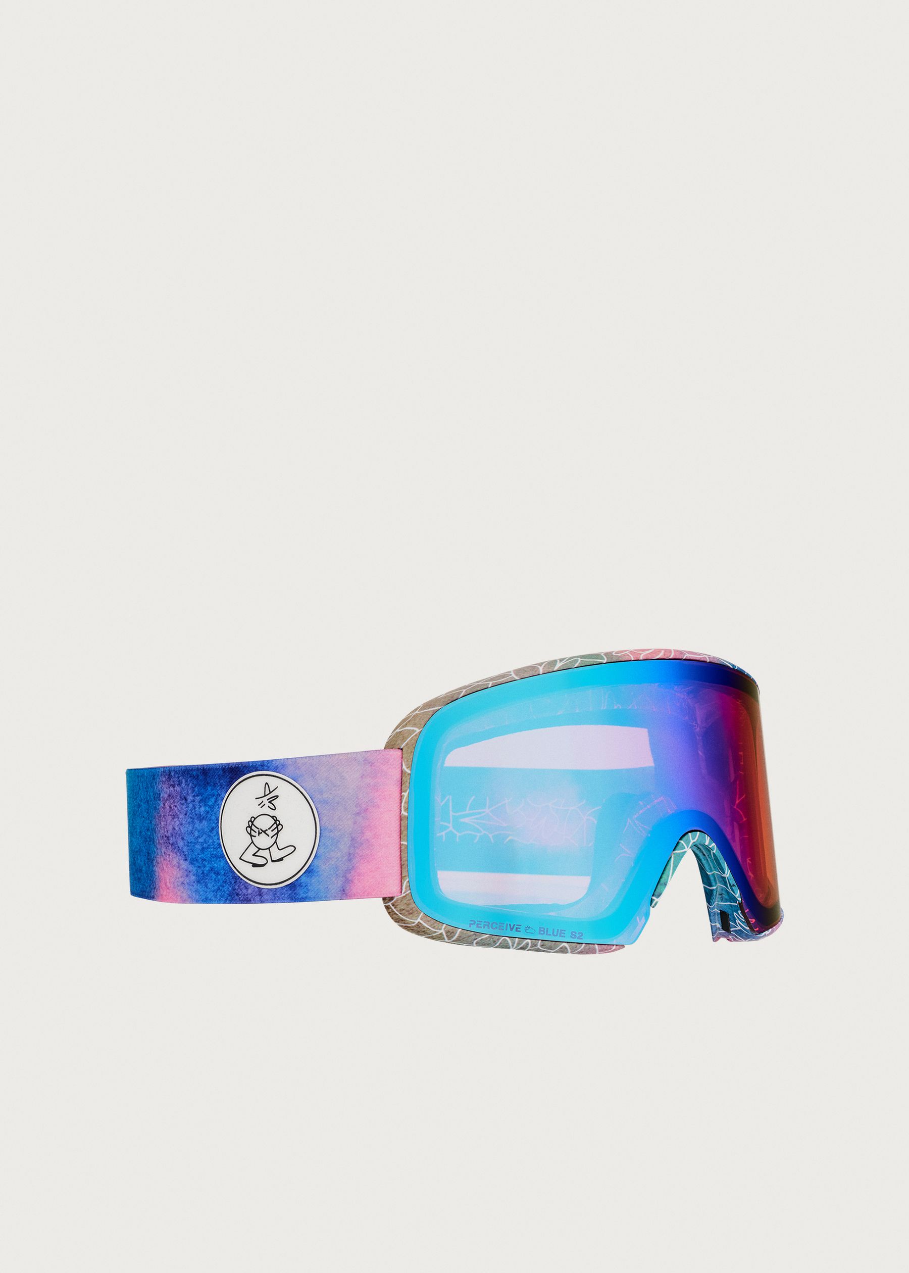 Image - 3 - M6 Watercolour / Perceive Variable Blue Goggles