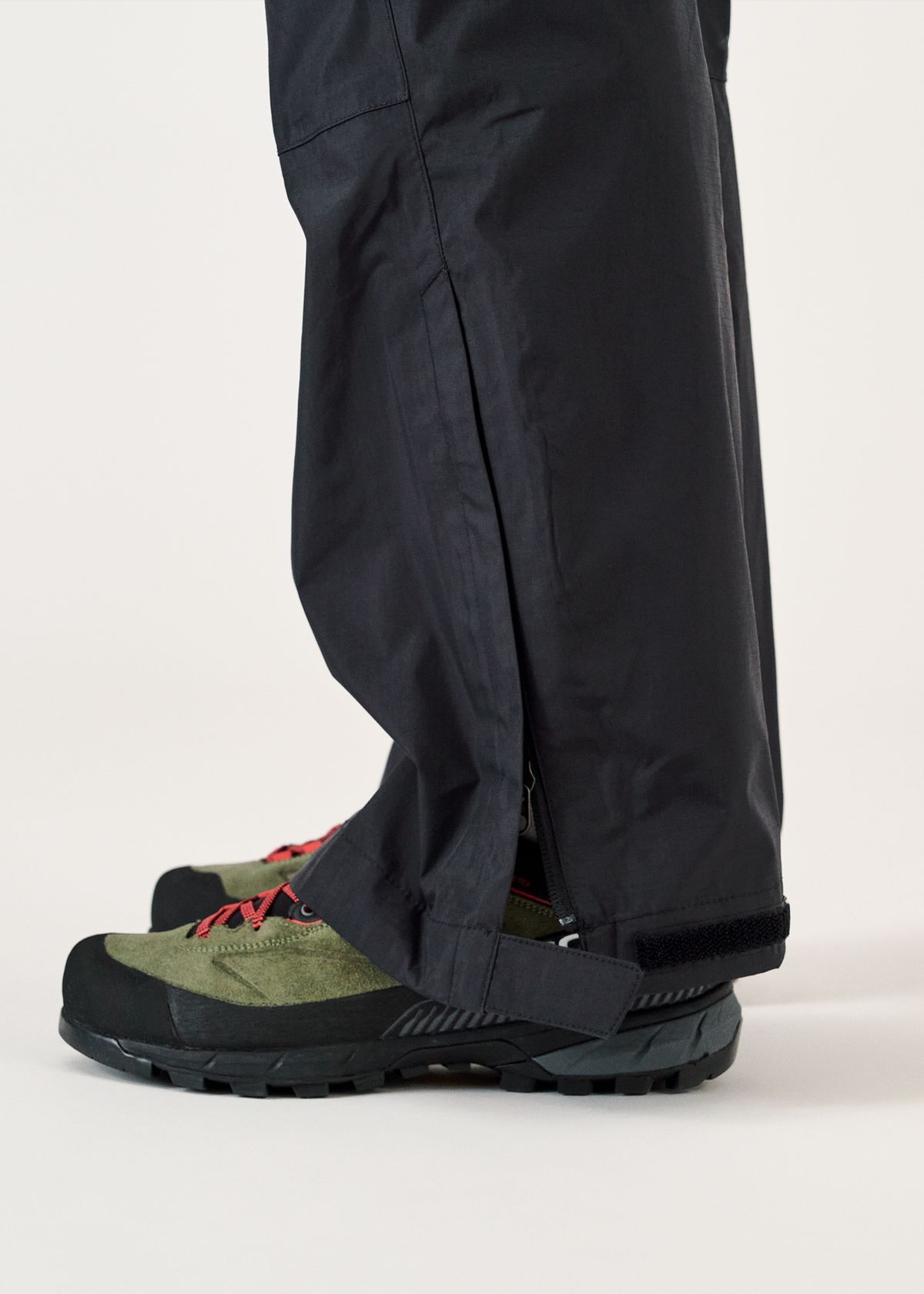 Ankle zips 