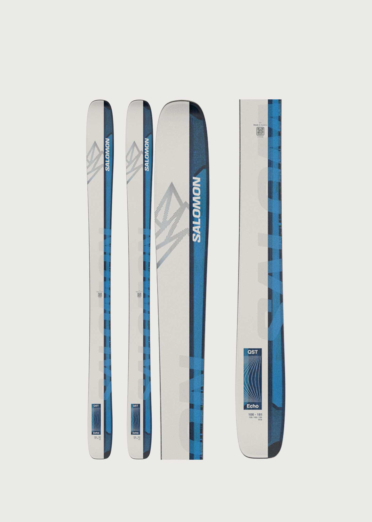 C*I様 新品未使用SALOMON QST ECHO106 173 Salomon QST Echo 106 Skis