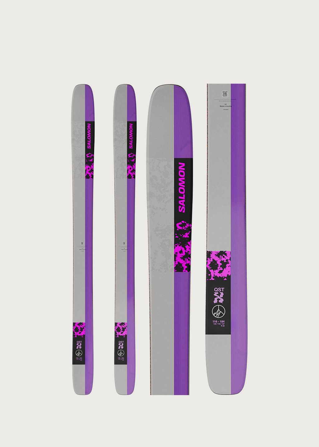 Salomon QSTx Skis 2025