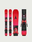 Redster J2 (size 80-90cm) Skis + C 5 GW Bindings