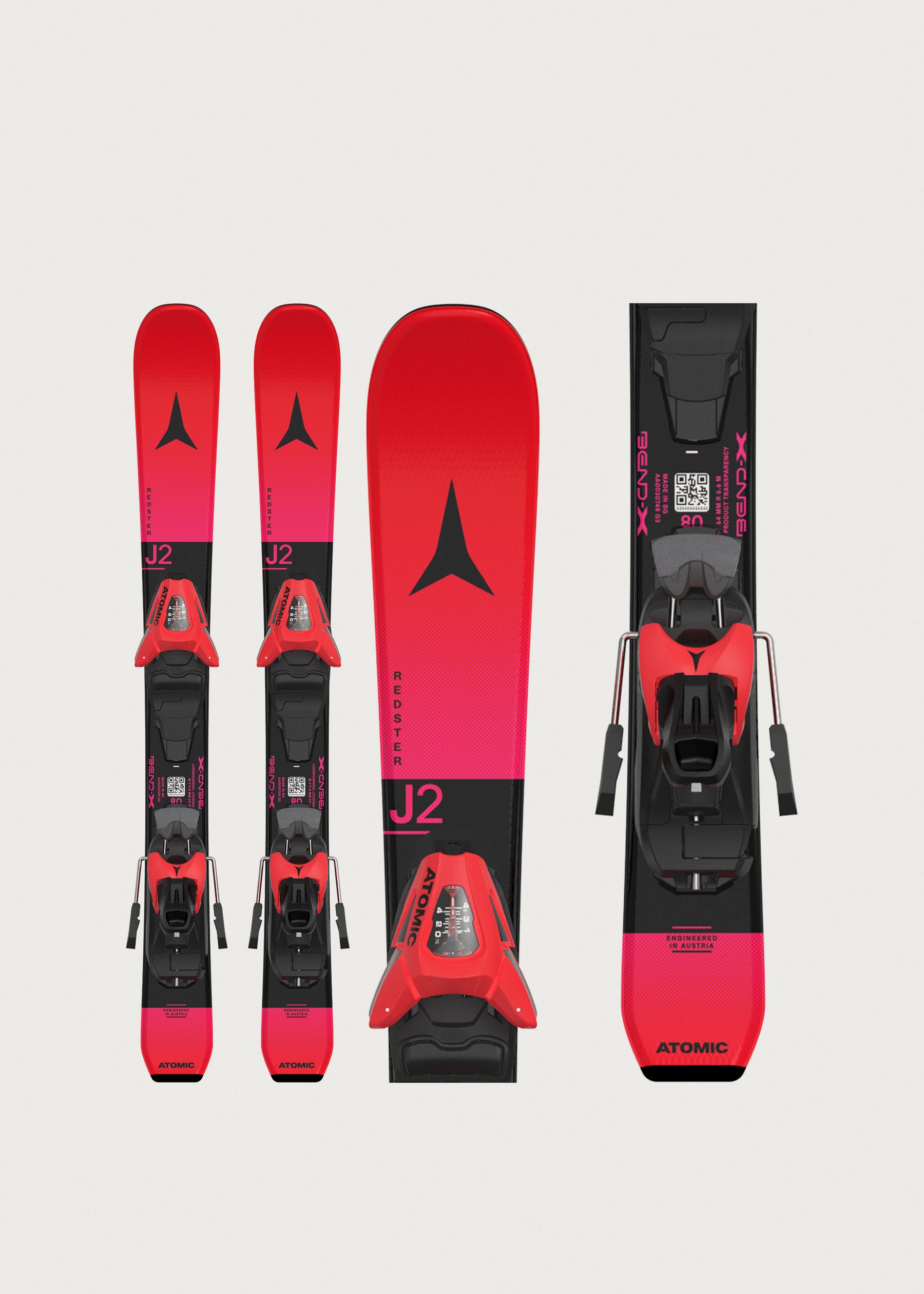 Image - 1 - Redster J2 (80-90cm) Skis + C 5 GW Bindings