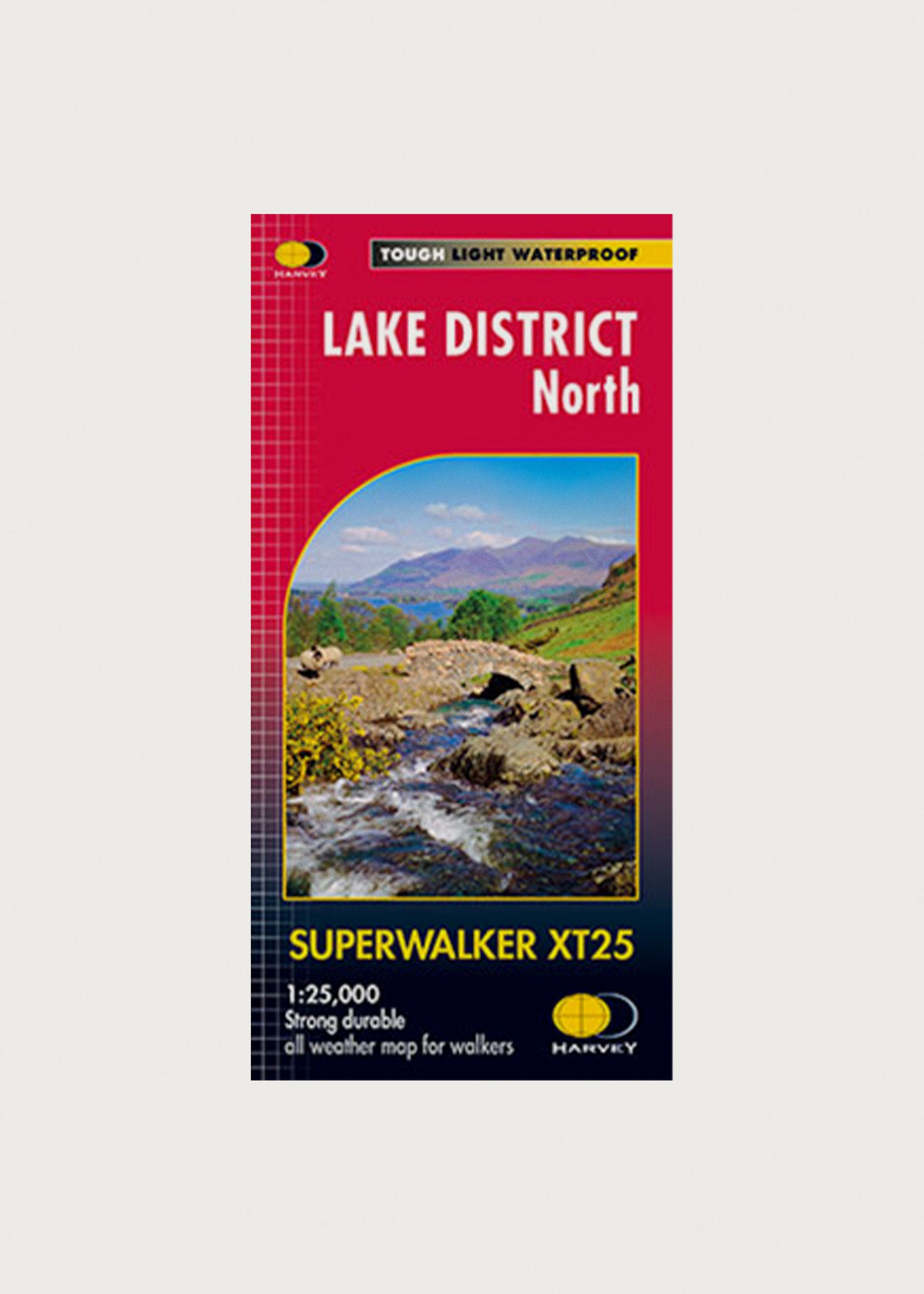 Image - 1 - Lake District North - Superwalker 1:25000 Map