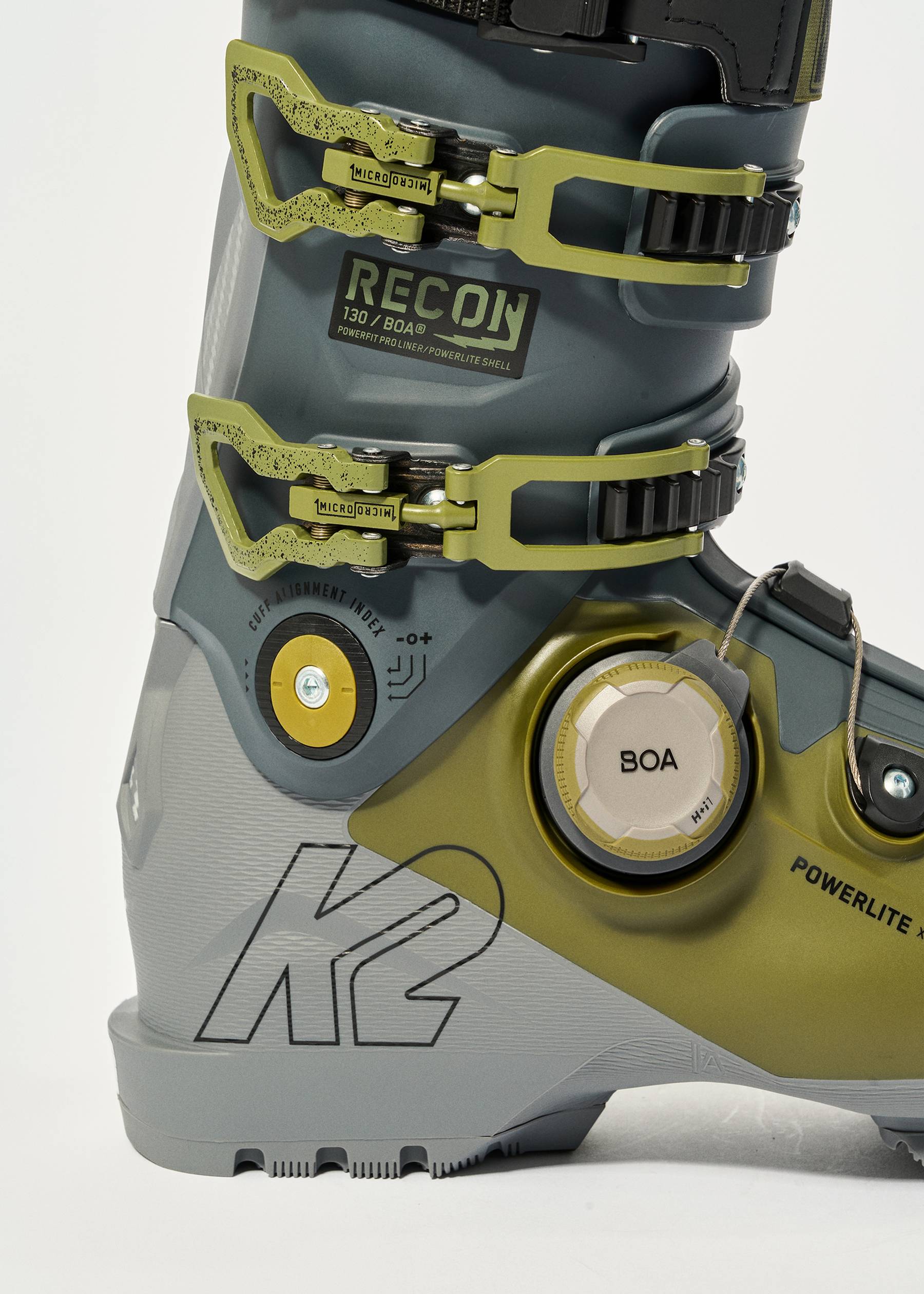 K2 Recon 130 BOA GW Ski Boots