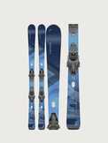 e-Super Joy SW Skis + Protector SLR 11 GW Bindings