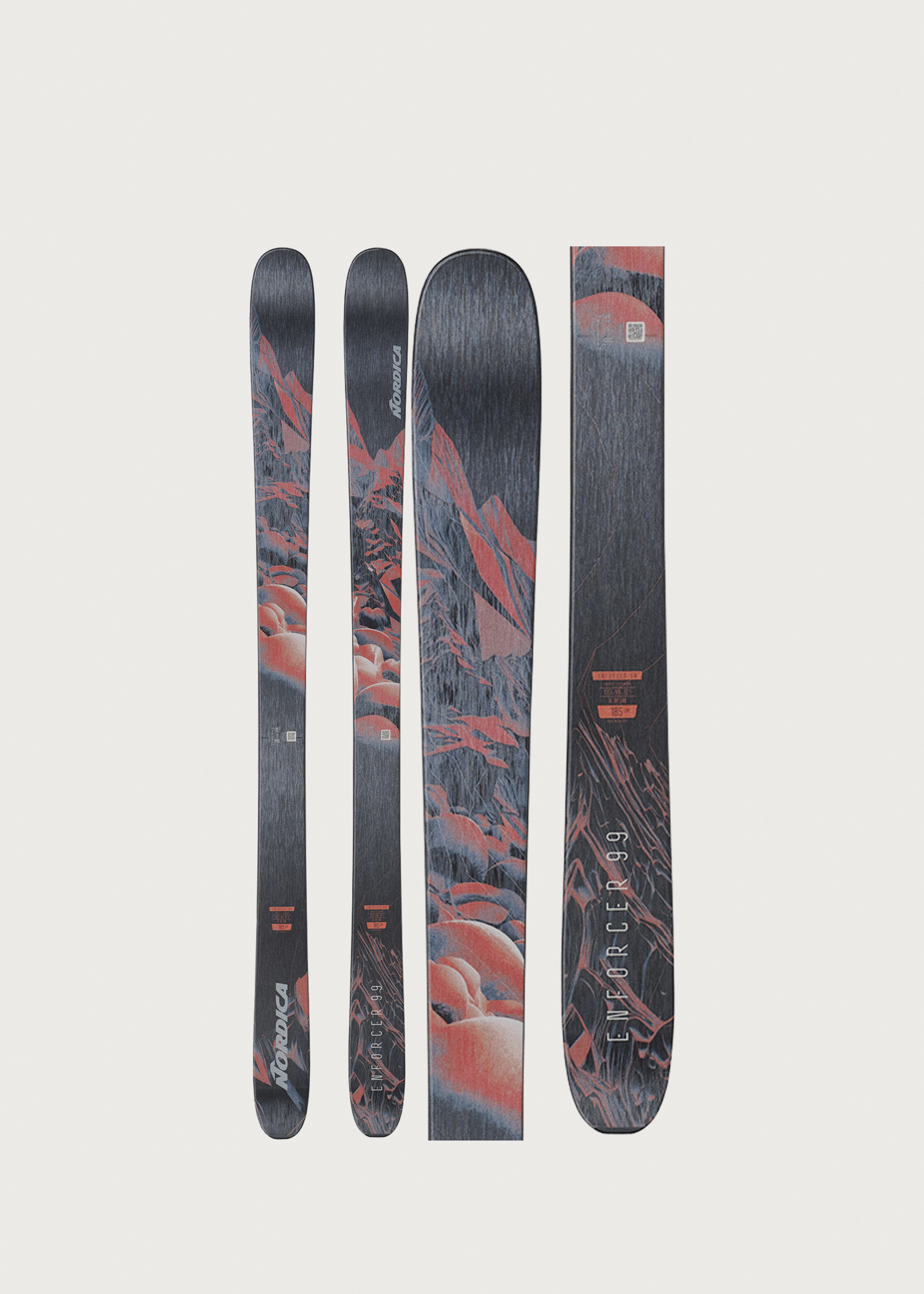 NORDICA ENFORCER 99cm ショートスキー NORDICA ENFORCER 99cm ショートスキー Nordica Enforcer 99 Skis 2025