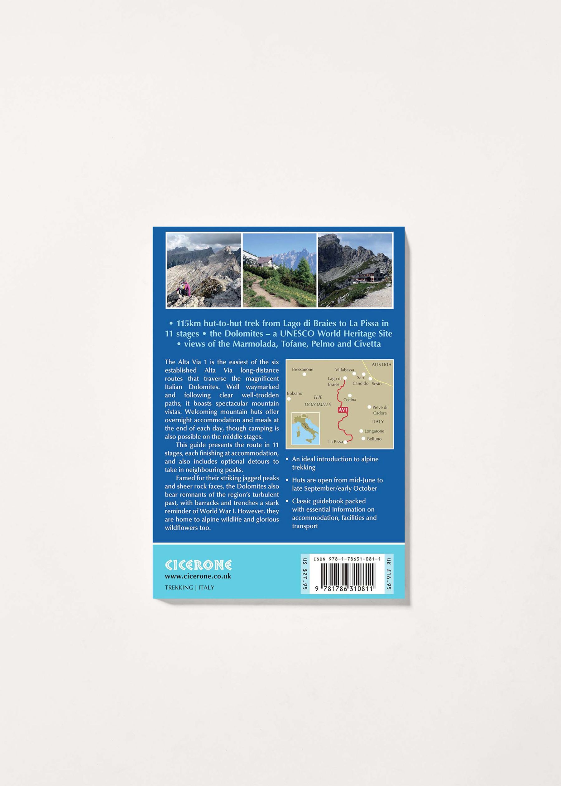 Image - 2 - Trekking in the Dolomites Guidebook