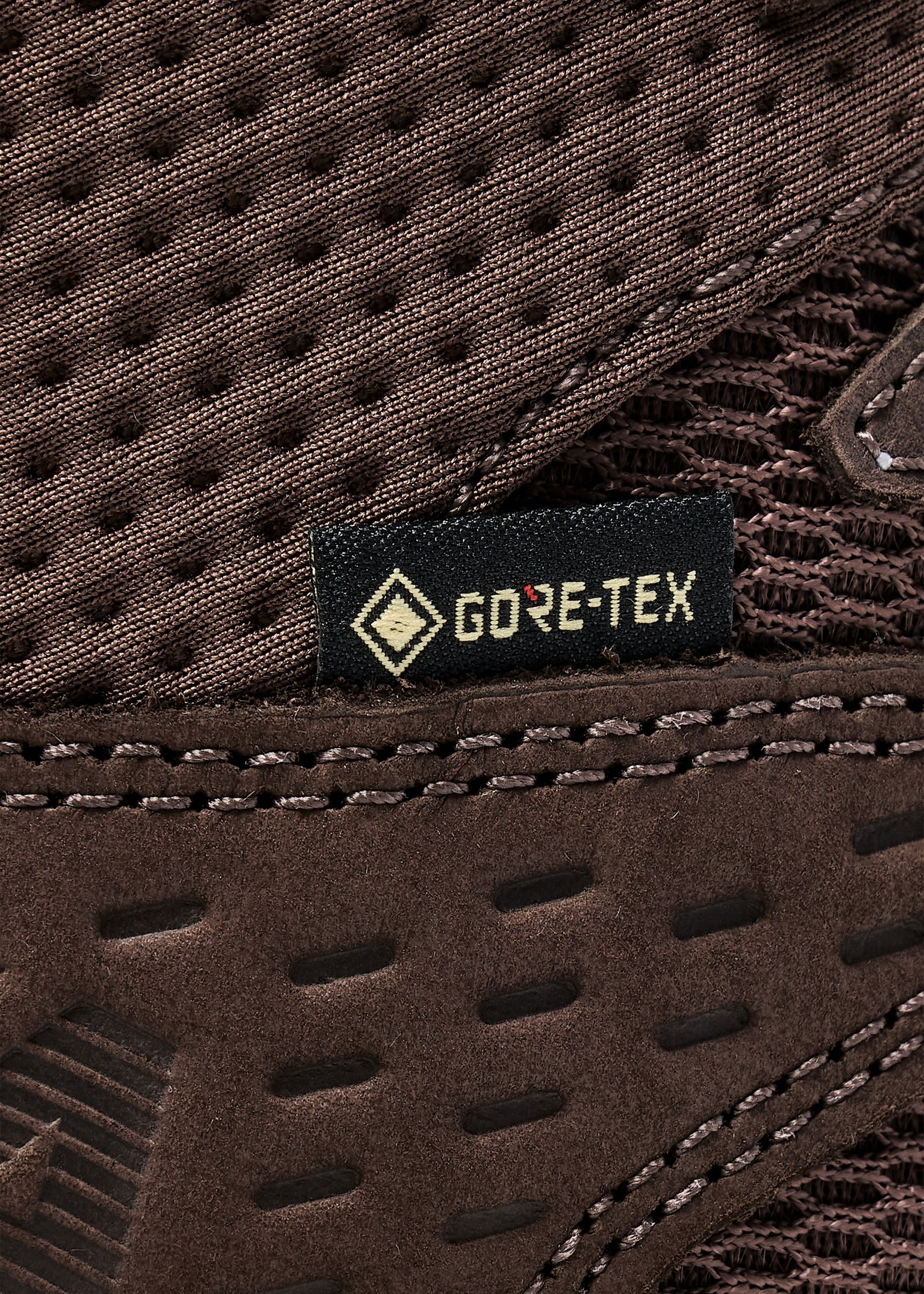 GORE-TEX waterproof protection