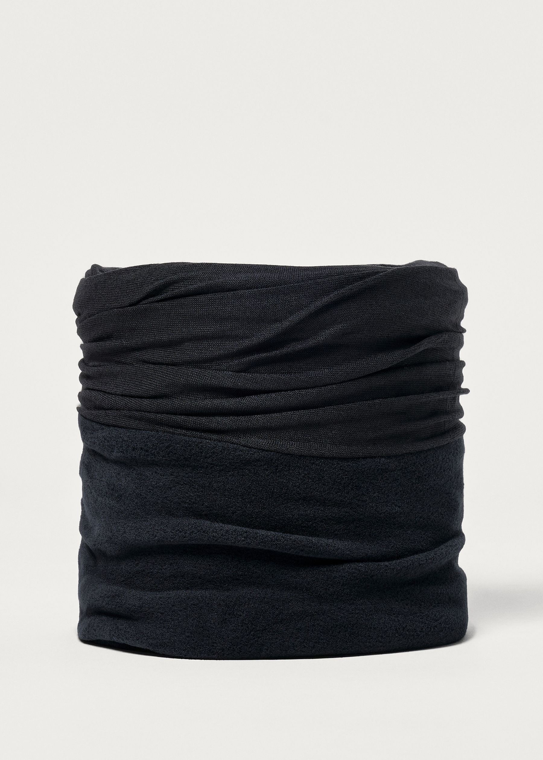 Image - 1 - Polar Kids' Neck Warmer - Solid Black